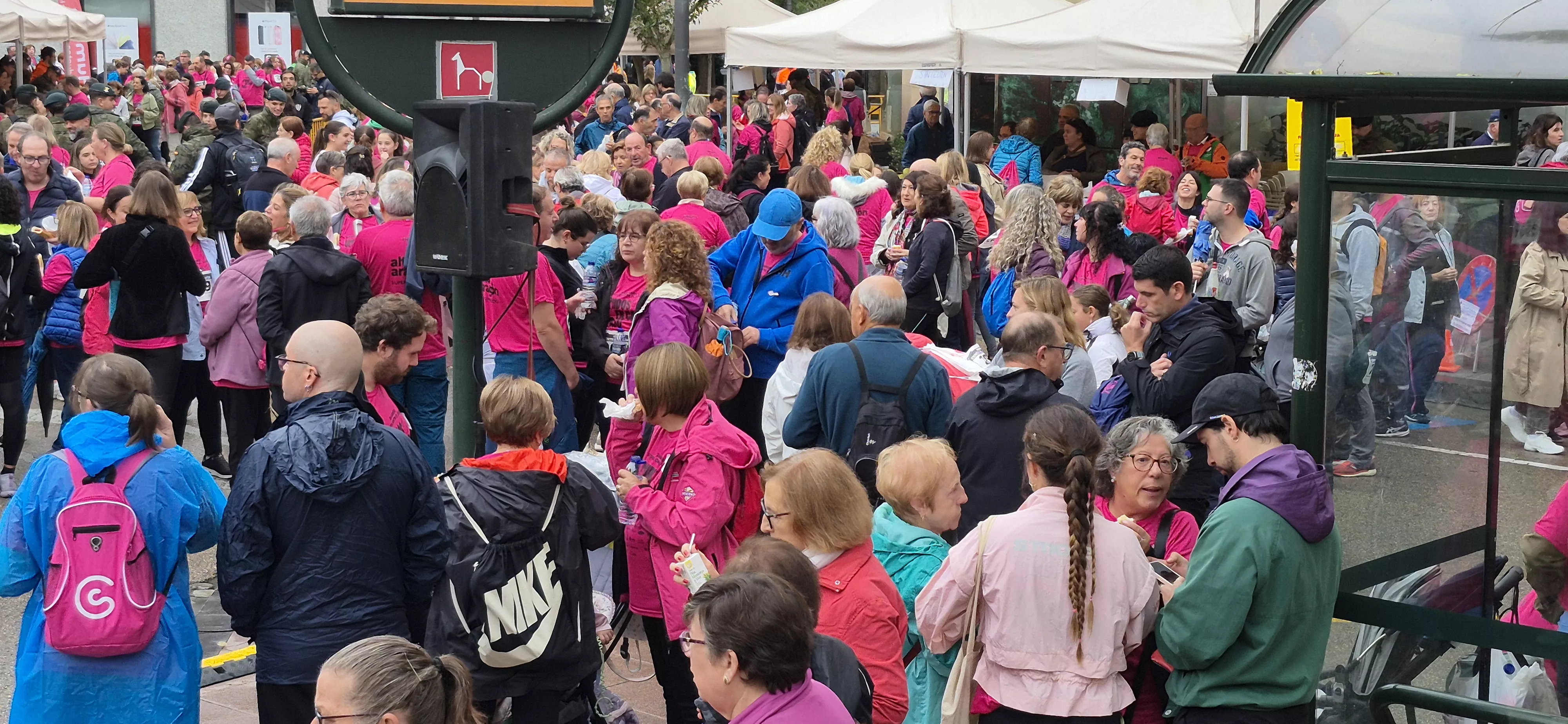 XII Carrera contra el cáncer de Huesca. Foto Myriam Martínez