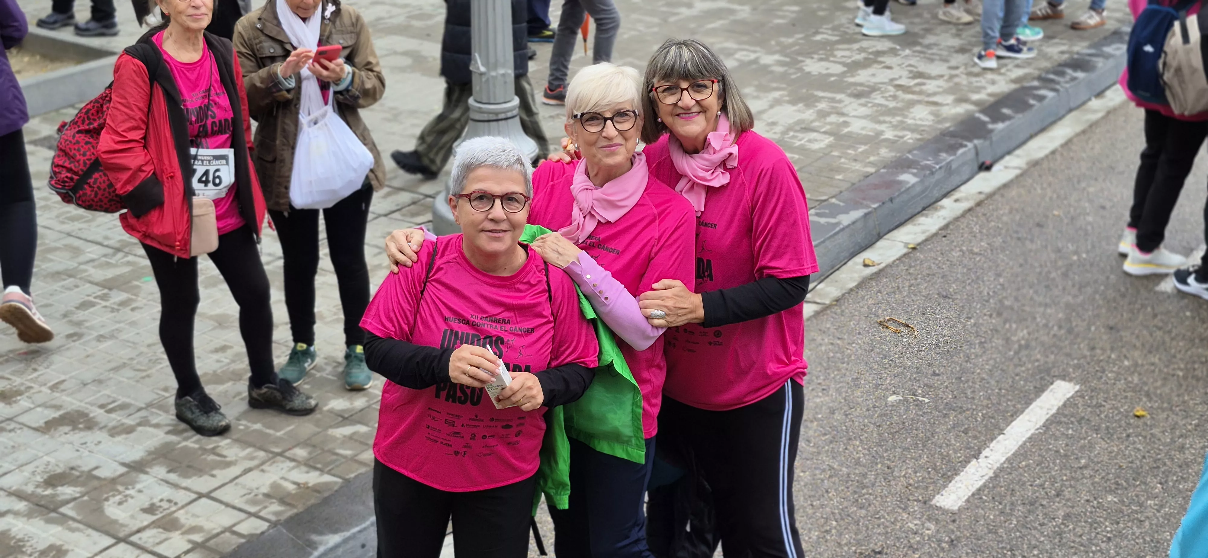 XII Carrera contra el cáncer de Huesca. Foto Myriam Martínez