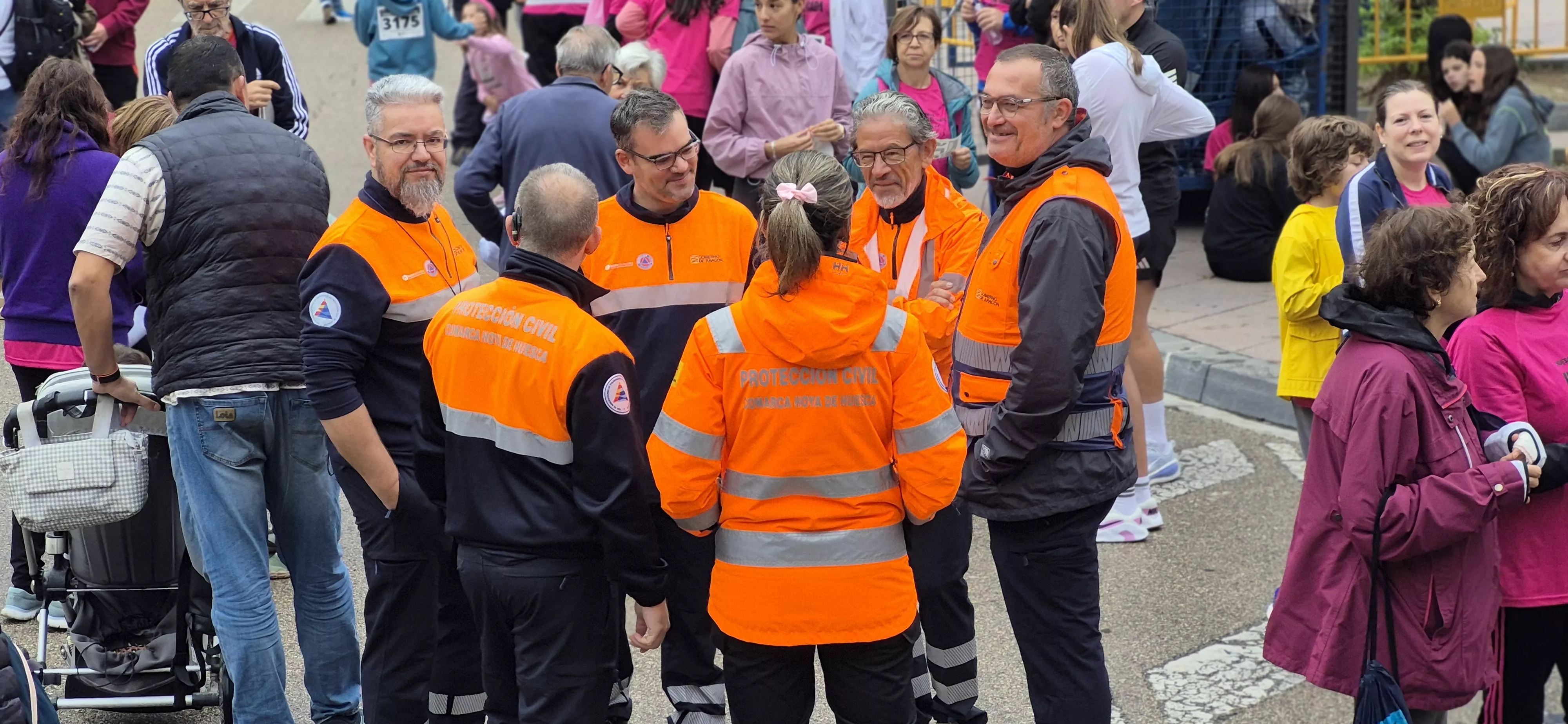 XII Carrera contra el cáncer de Huesca. Foto Myriam Martínez