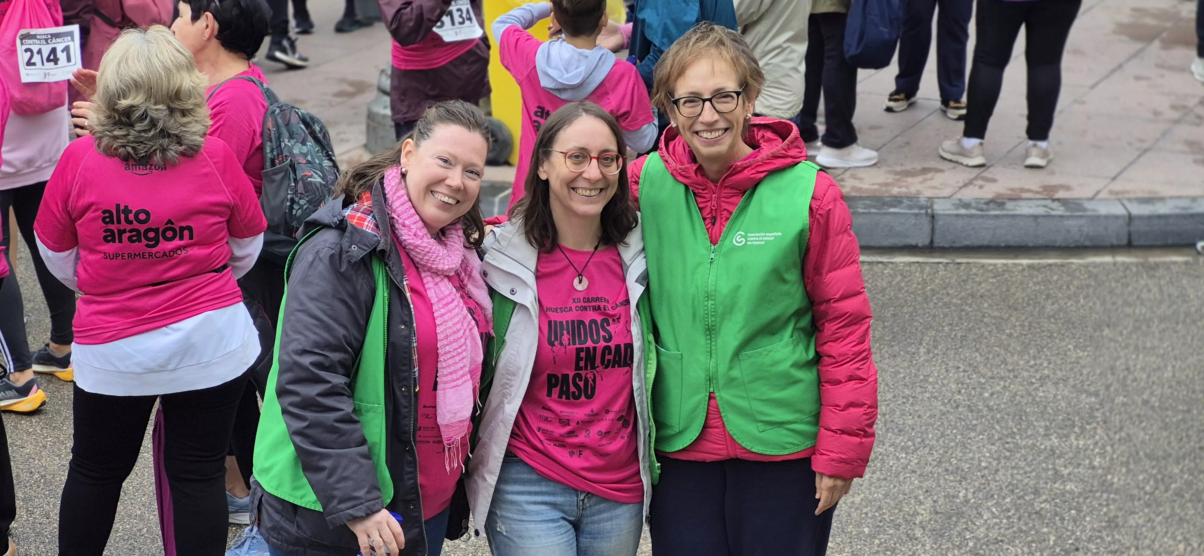 XII Carrera contra el cáncer de Huesca. Foto Myriam Martínez