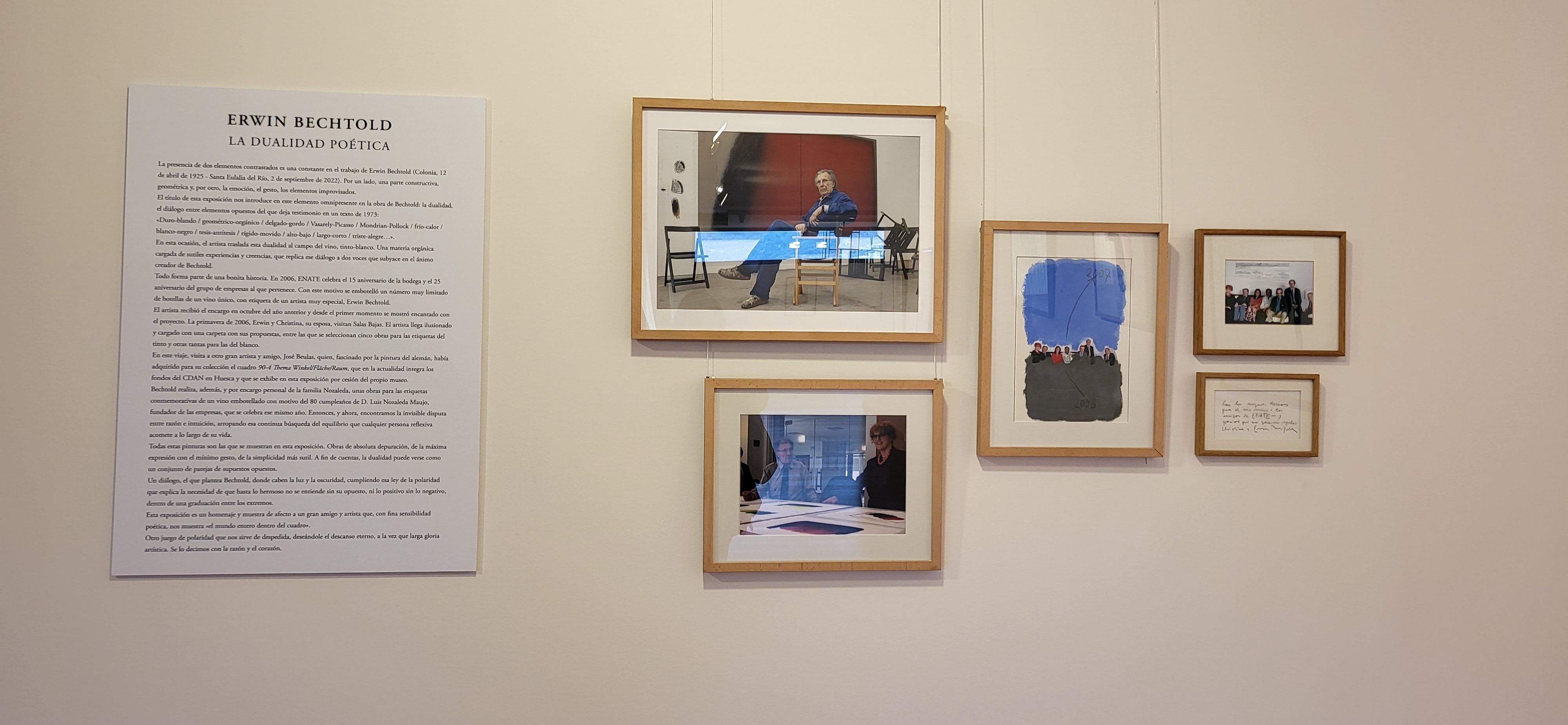 Inauguración de La Dualidad Poética en Enate. Foto Myriam Martínez