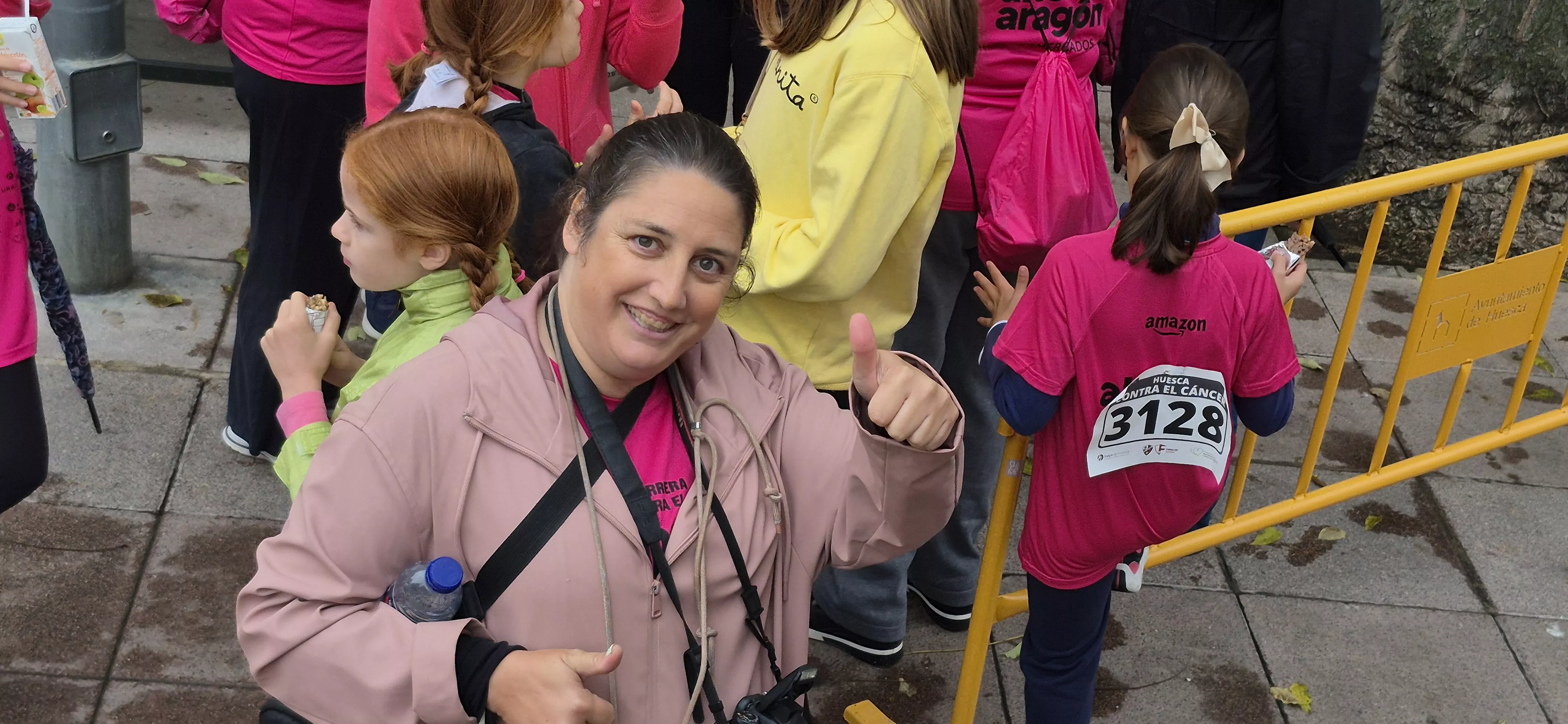 XII Carrera contra el cáncer de Huesca. Foto Myriam Martínez