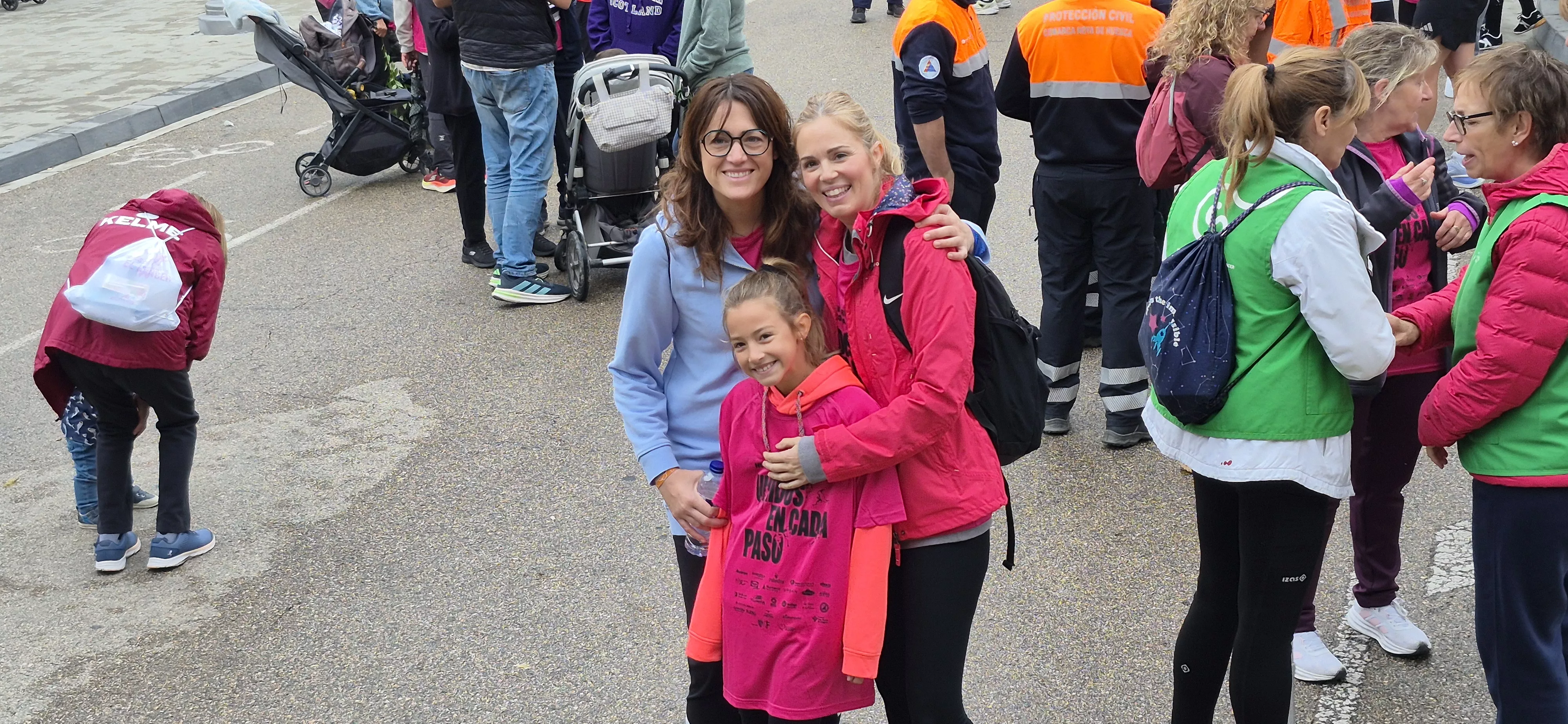 XII Carrera contra el cáncer de Huesca. Foto Myriam Martínez