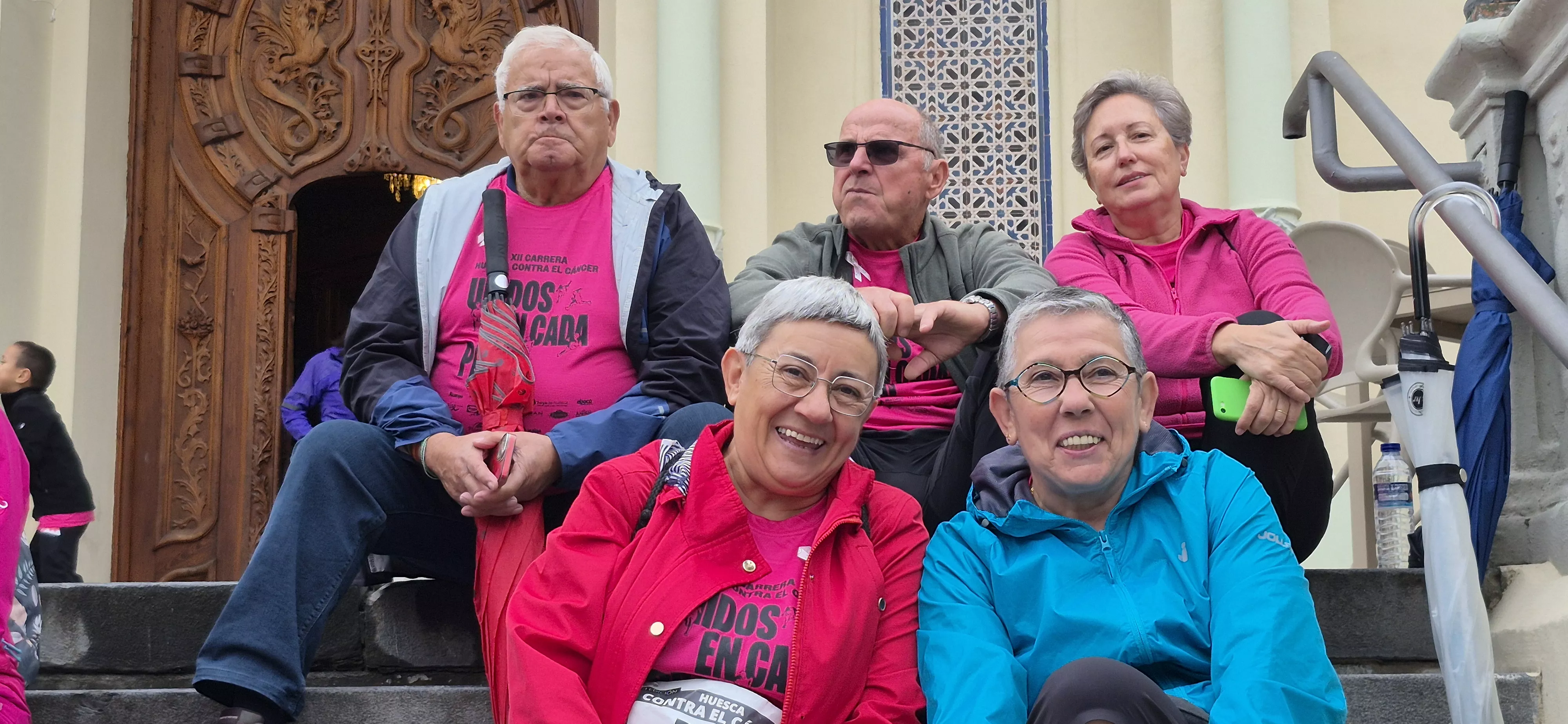 XII Carrera contra el cáncer de Huesca. Foto Myriam Martínez