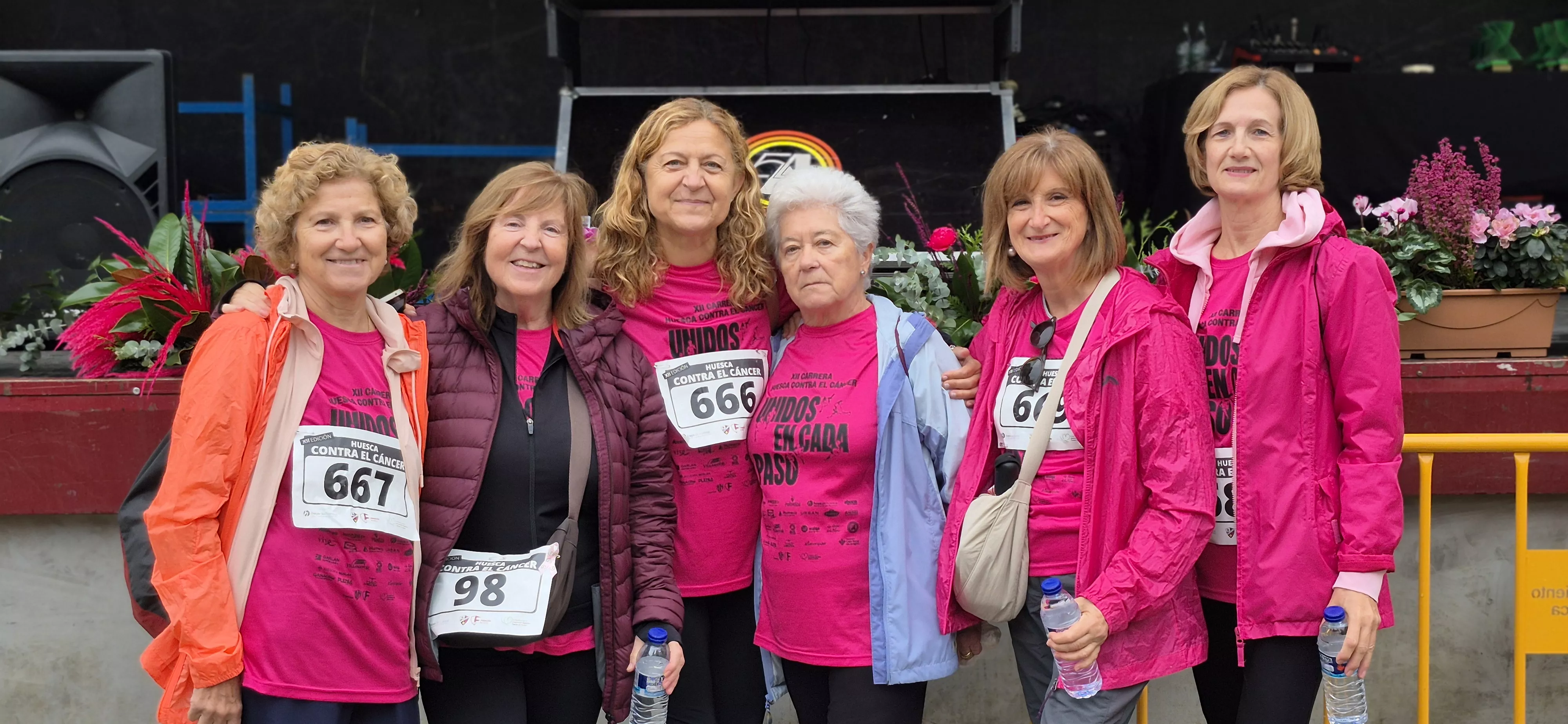 XII Carrera contra el cáncer de Huesca. Foto Myriam Martínez