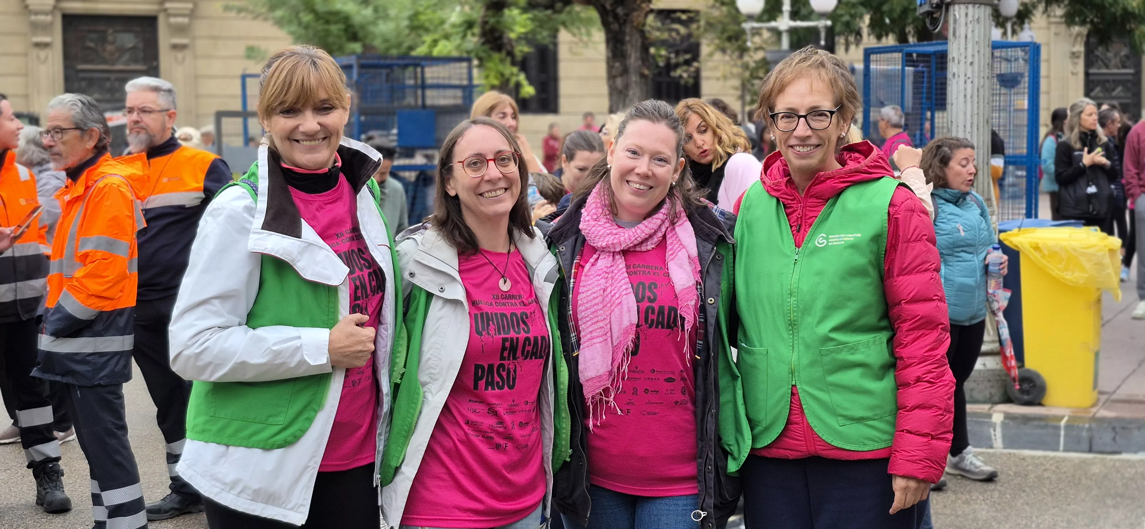 XII Carrera contra el cáncer de Huesca. Foto Myriam Martínez