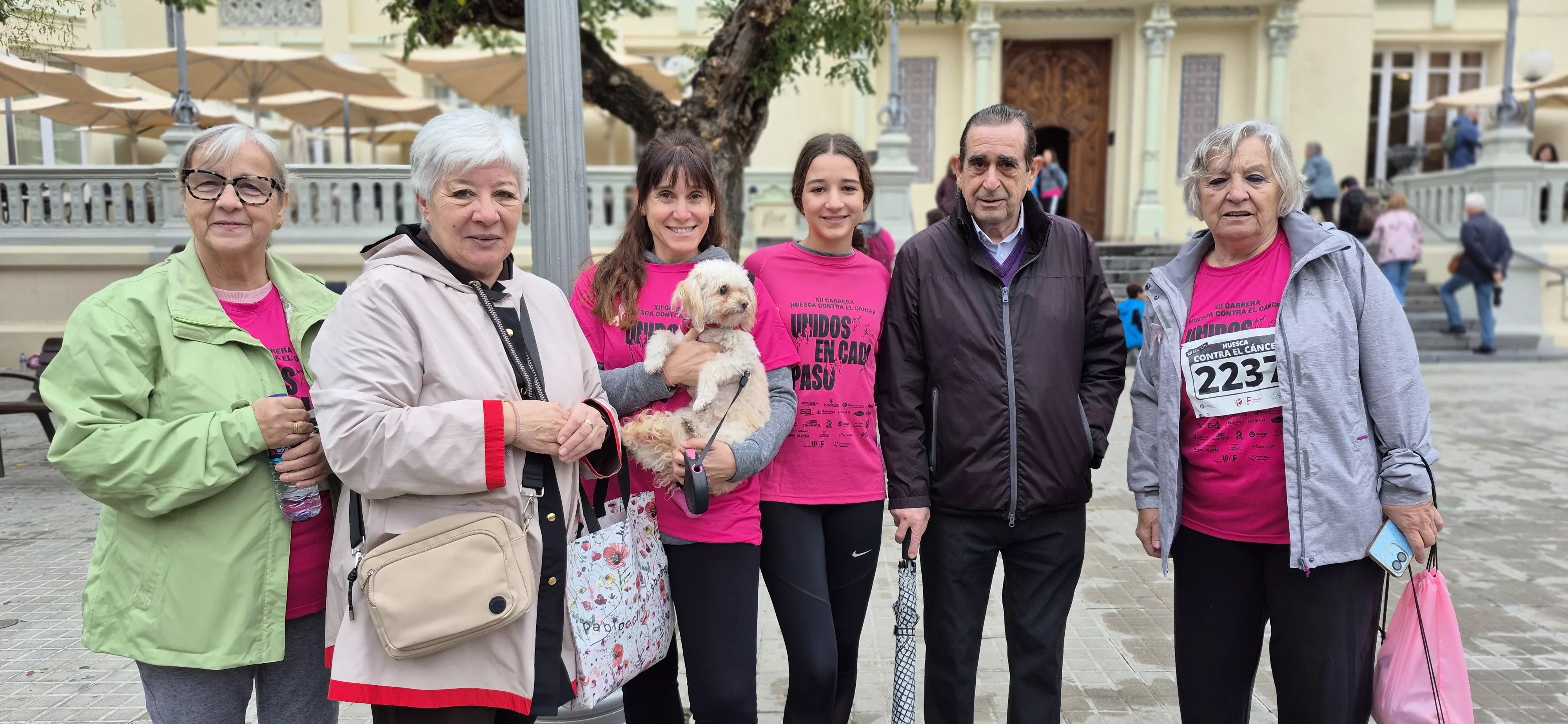 XII Carrera contra el cáncer de Huesca. Foto Myriam Martínez