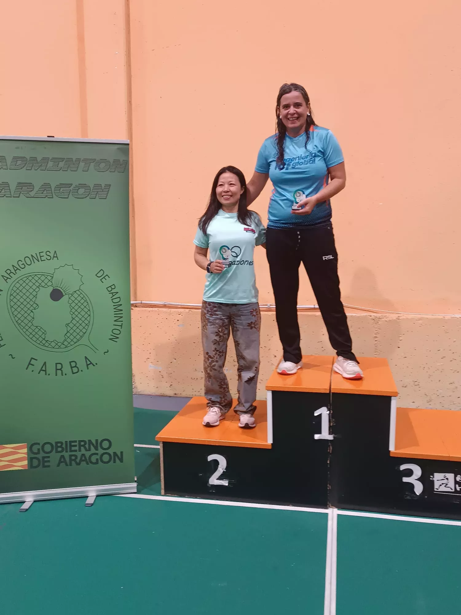Campeonato de Aragón de badminton Sub-11, Sub-15, Sub-19 y Senior