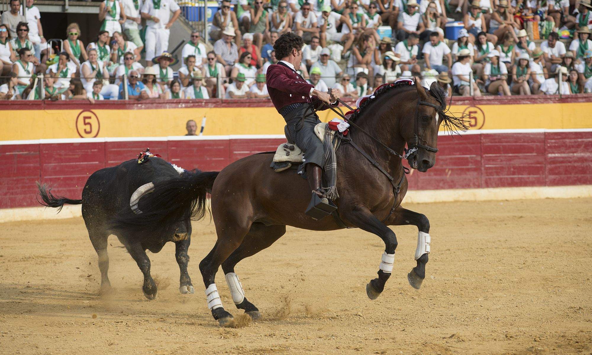 Leonardo fue el triunfador de la tarde. Foto Jacques Valat 