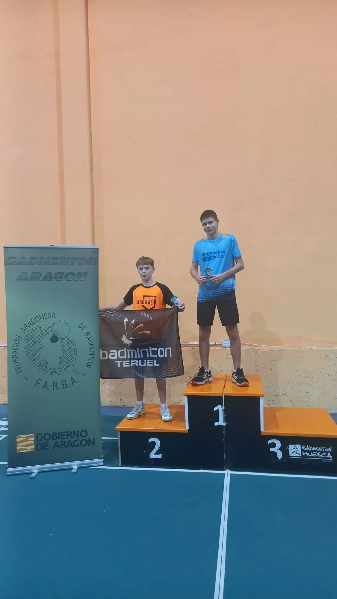 Campeonato de Aragón de badminton Sub-11, Sub-15, Sub-19 y Senior