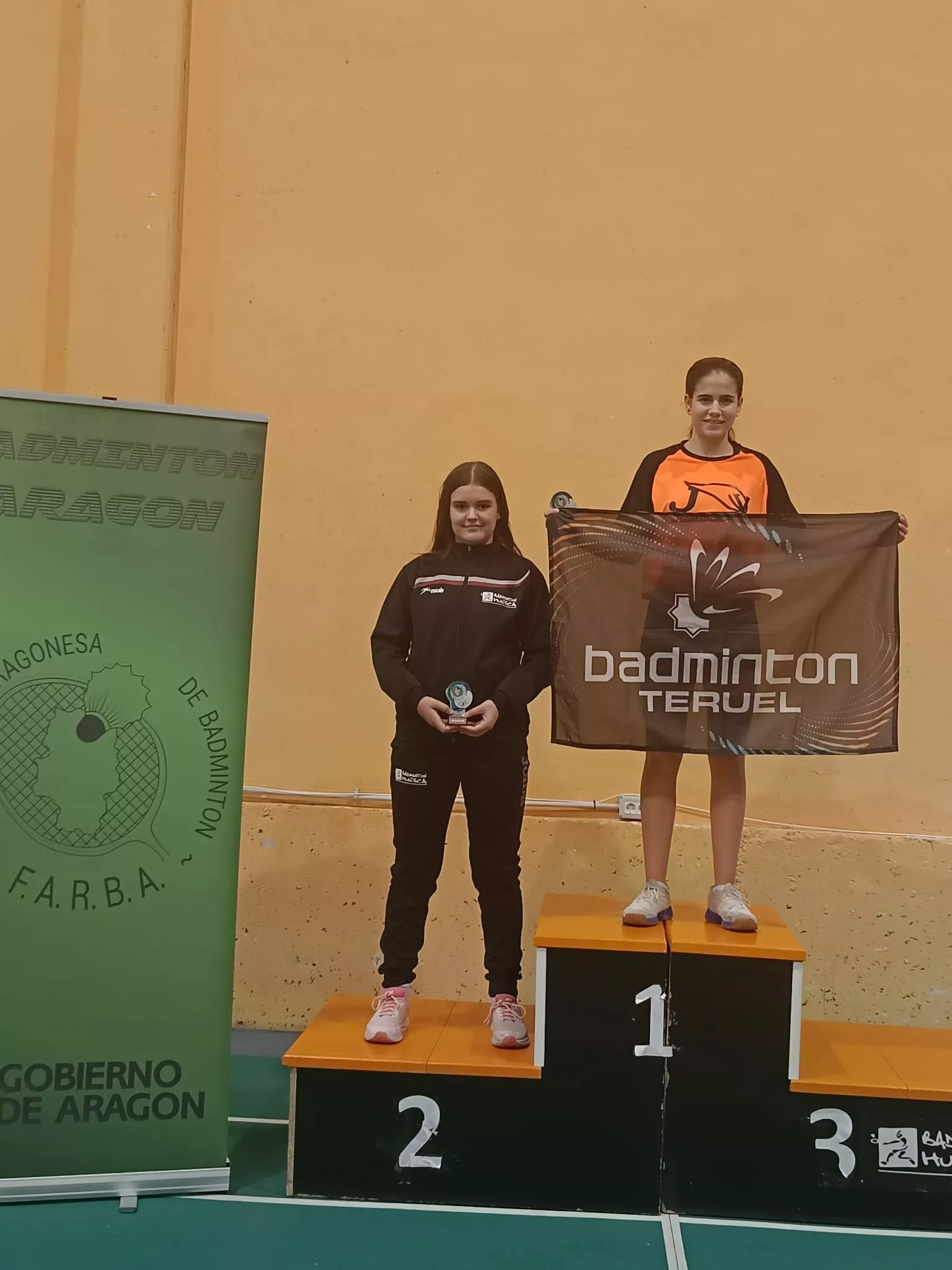 Campeonato de Aragón de badminton Sub-11, Sub-15, Sub-19 y Senior