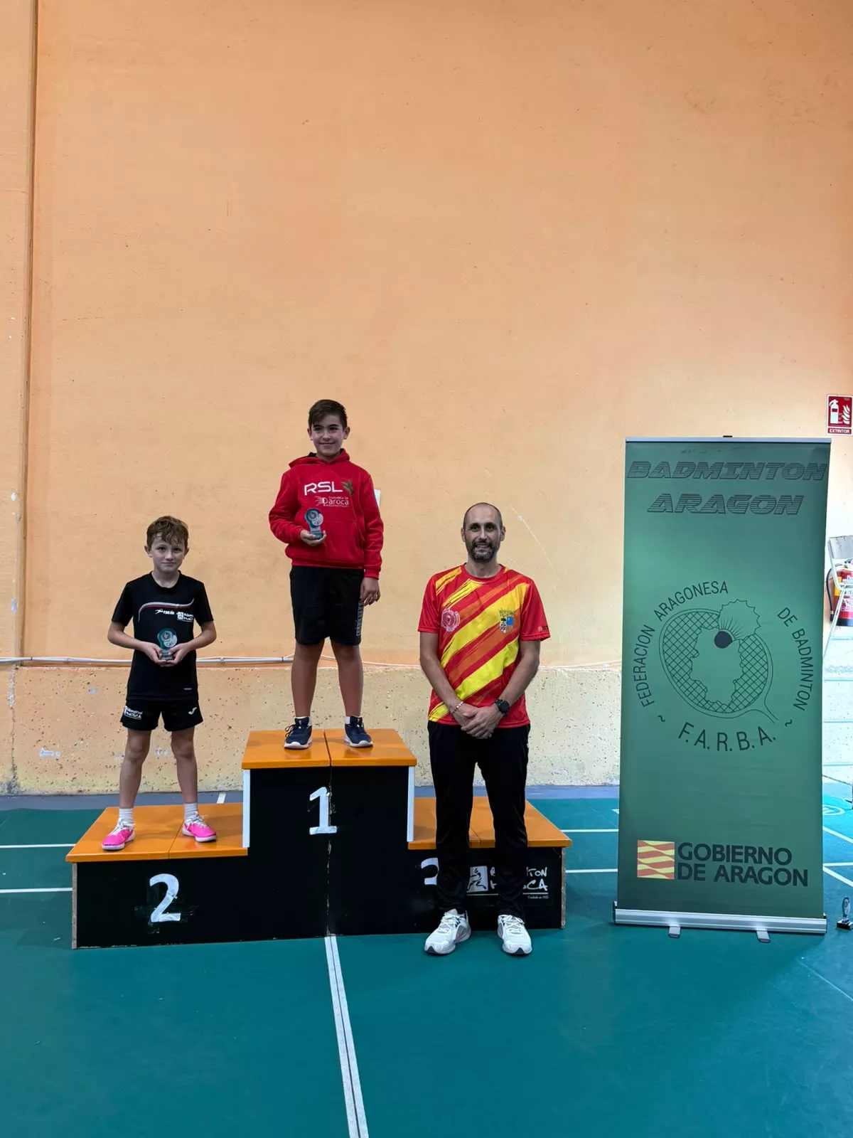 Campeonato de Aragón de badminton Sub-11, Sub-15, Sub-19 y Senior