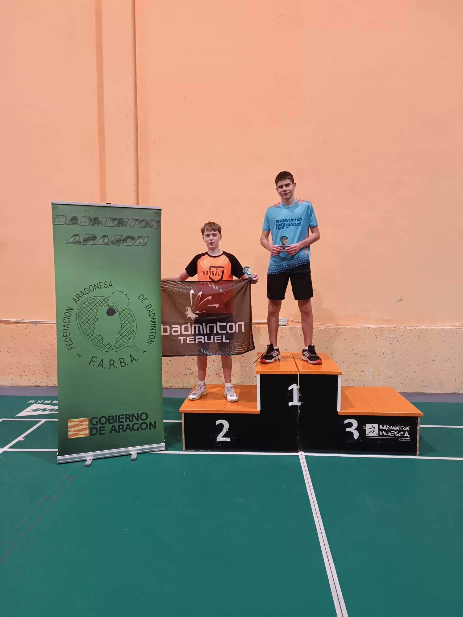 Campeonato de Aragón de badminton Sub-11, Sub-15, Sub-19 y Senior