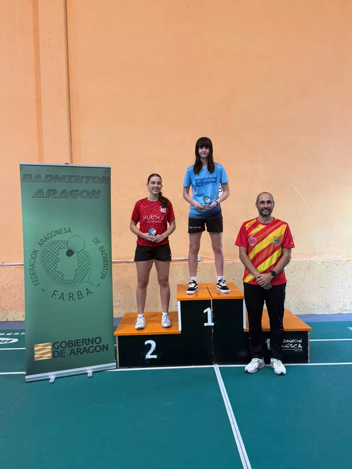Campeonato de Aragón de badminton Sub-11, Sub-15, Sub-19 y Senior