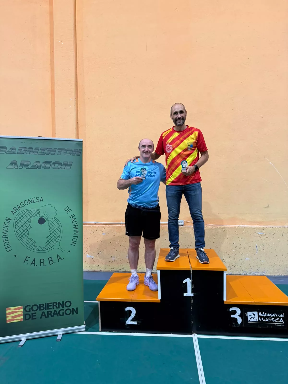 Campeonato de Aragón de badminton Sub-11, Sub-15, Sub-19 y Senior