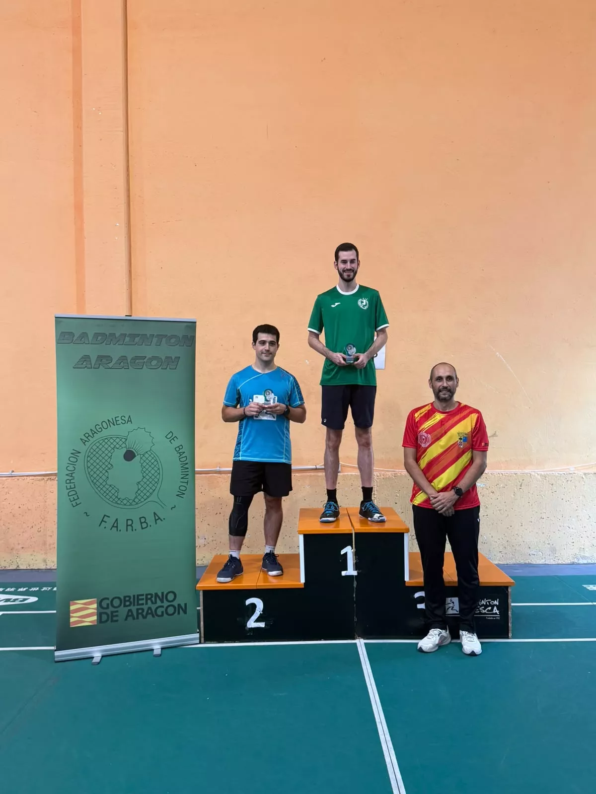 Campeonato de Aragón de badminton Sub-11, Sub-15, Sub-19 y Senior
