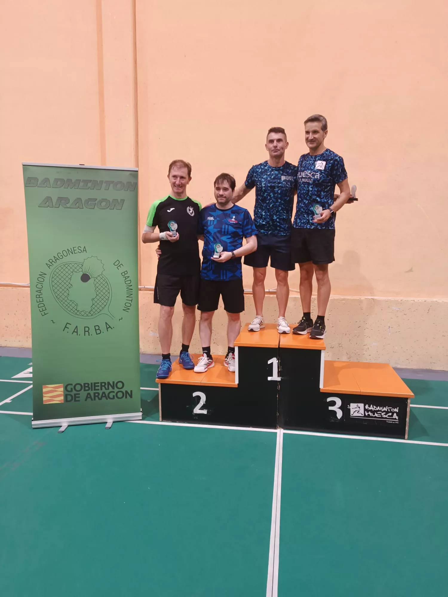 Campeonato de Aragón de badminton Sub-11, Sub-15, Sub-19 y Senior