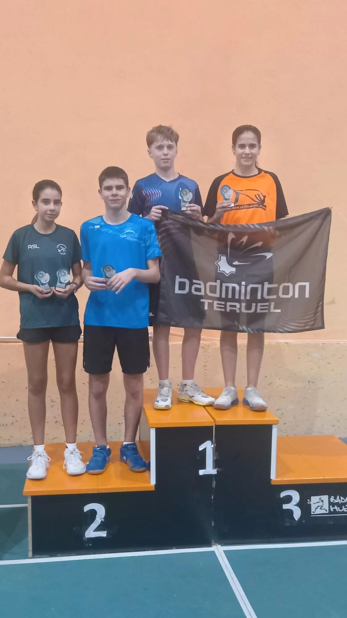 Campeonato de Aragón de badminton Sub-11, Sub-15, Sub-19 y Senior