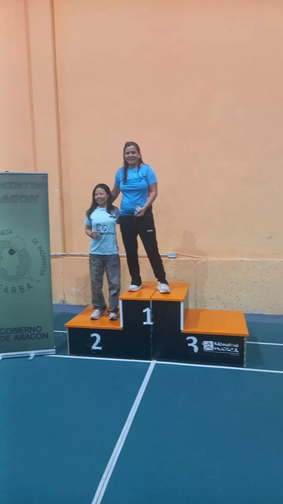 Campeonato de Aragón de badminton Sub-11, Sub-15, Sub-19 y Senior