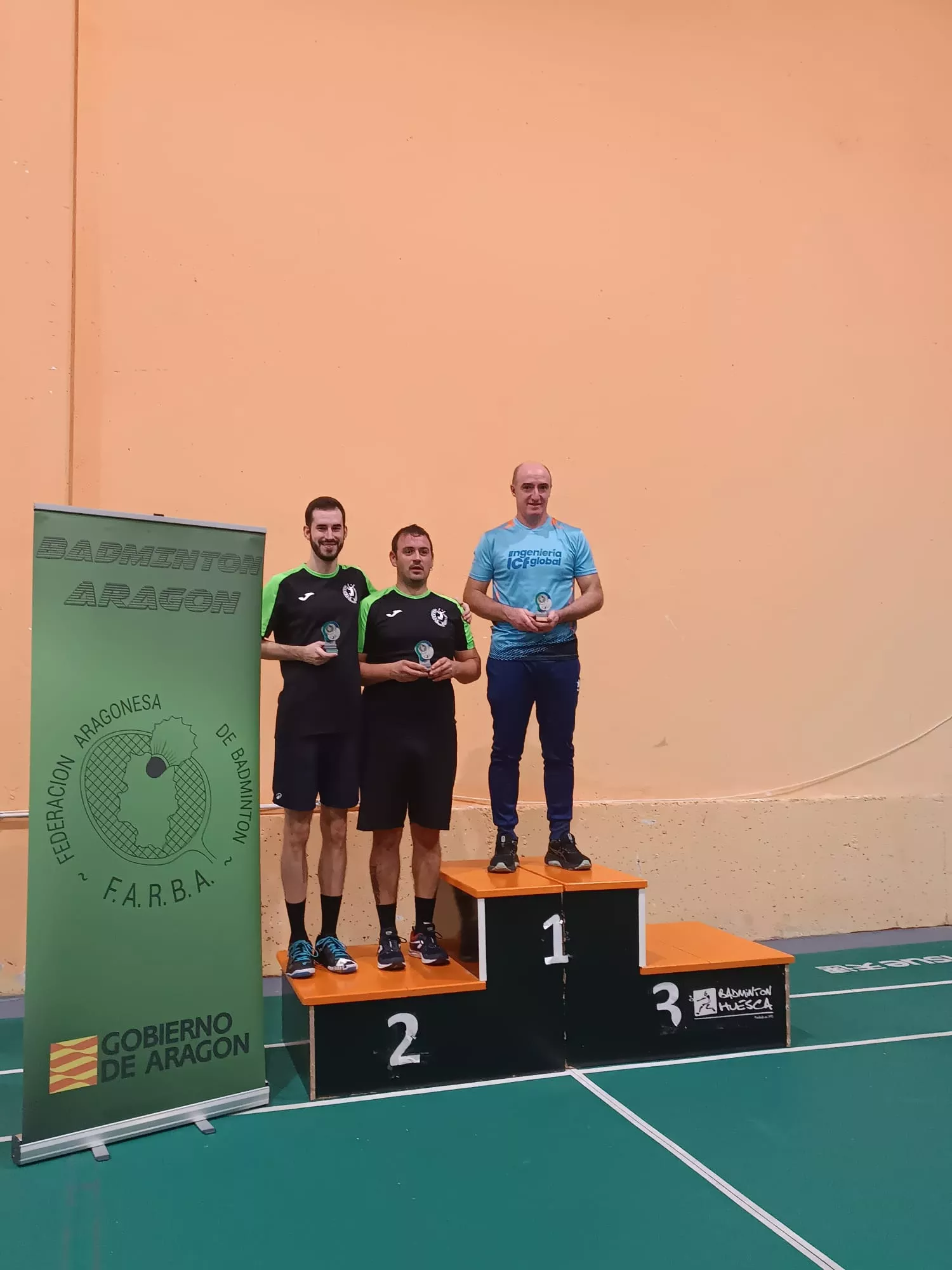 Campeonato de Aragón de badminton Sub-11, Sub-15, Sub-19 y Senior