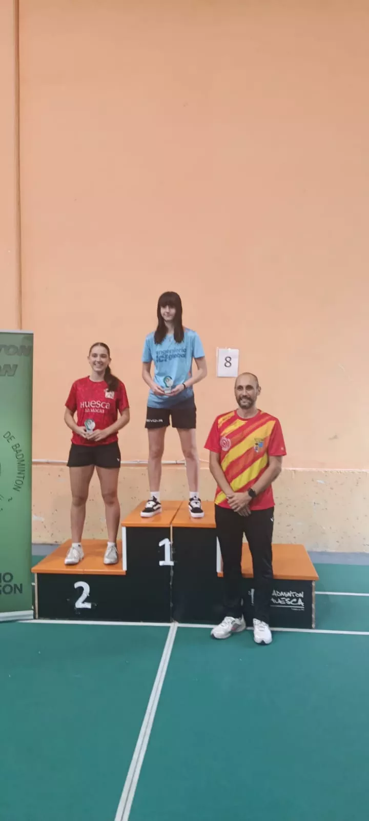 Campeonato de Aragón de badminton Sub-11, Sub-15, Sub-19 y Senior