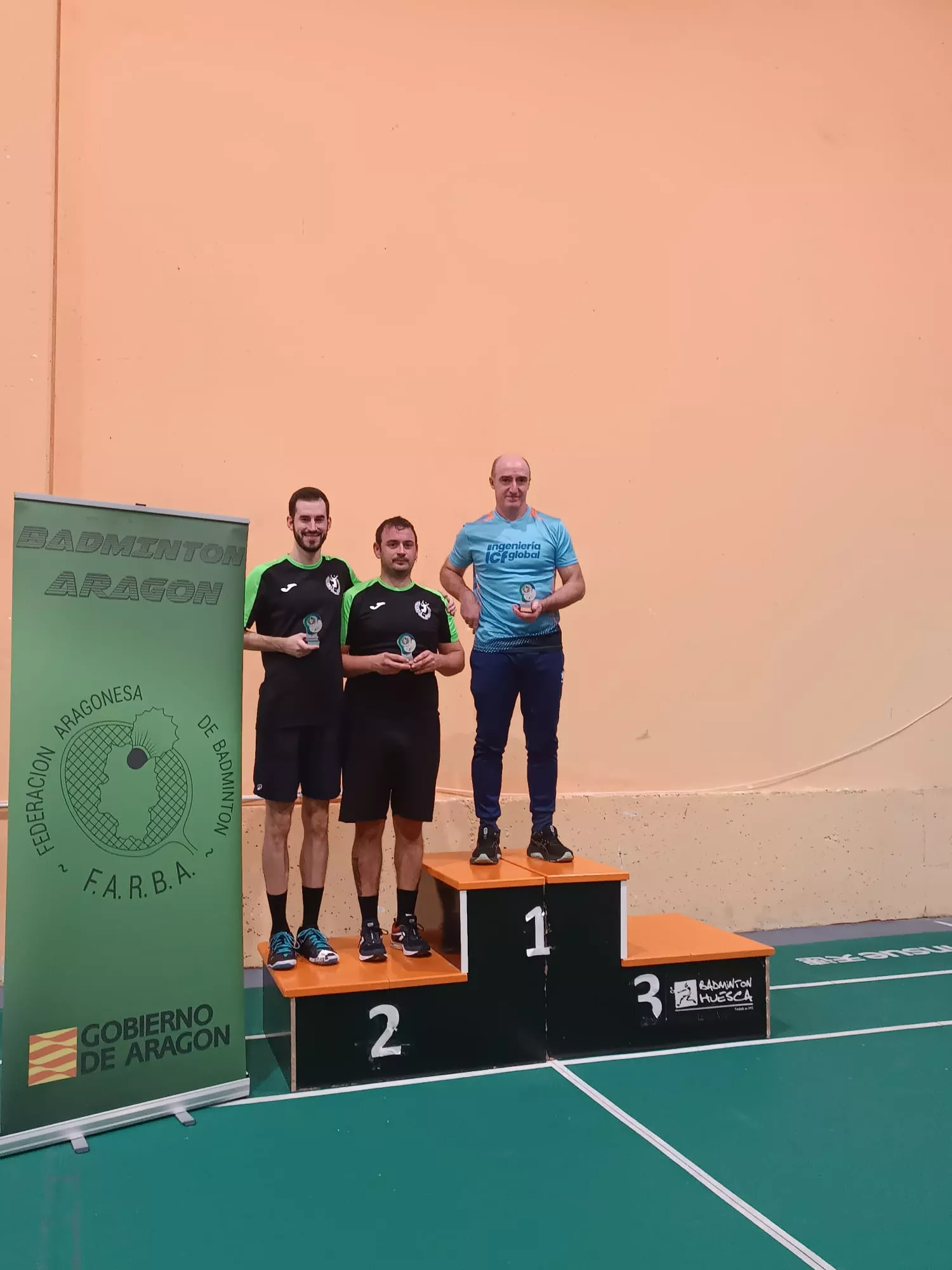 Campeonato de Aragón de badminton Sub-11, Sub-15, Sub-19 y Senior