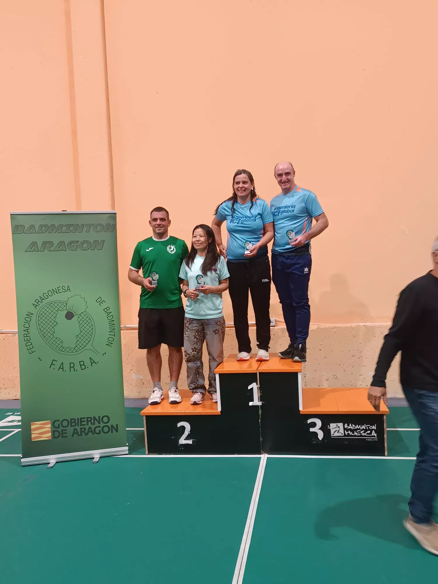 Campeonato de Aragón de badminton Sub-11, Sub-15, Sub-19 y Senior