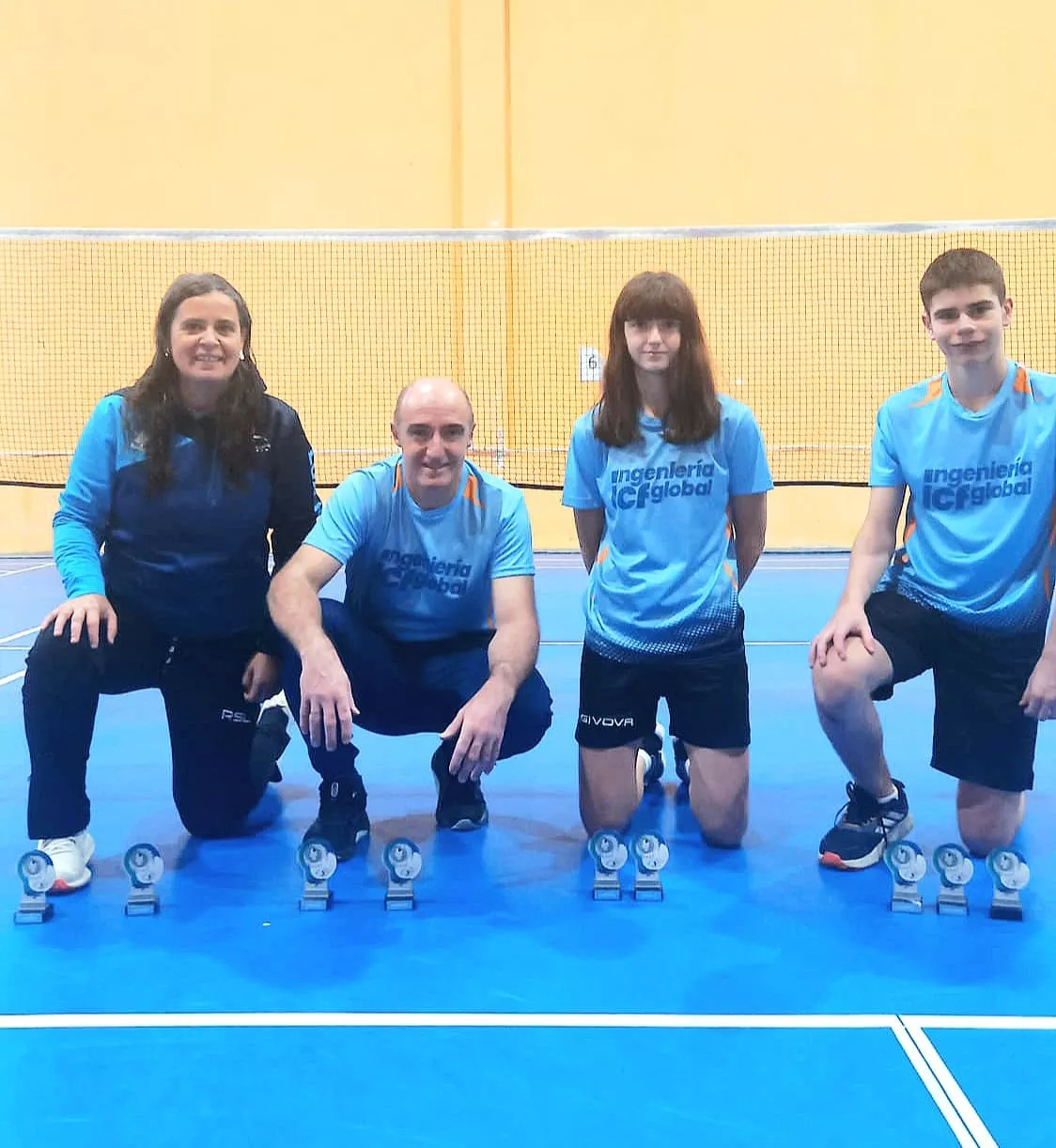 Campeonato de Aragón de badminton Sub-11, Sub-15, Sub-19 y Senior