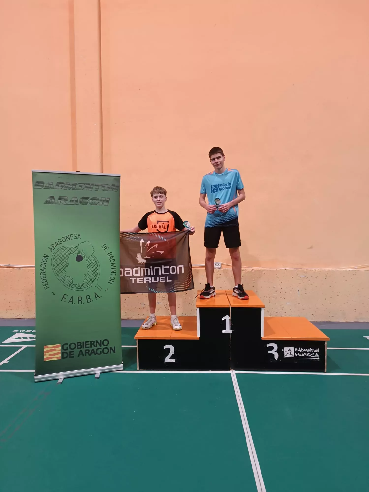 Campeonato de Aragón de badminton Sub-11, Sub-15, Sub-19 y Senior