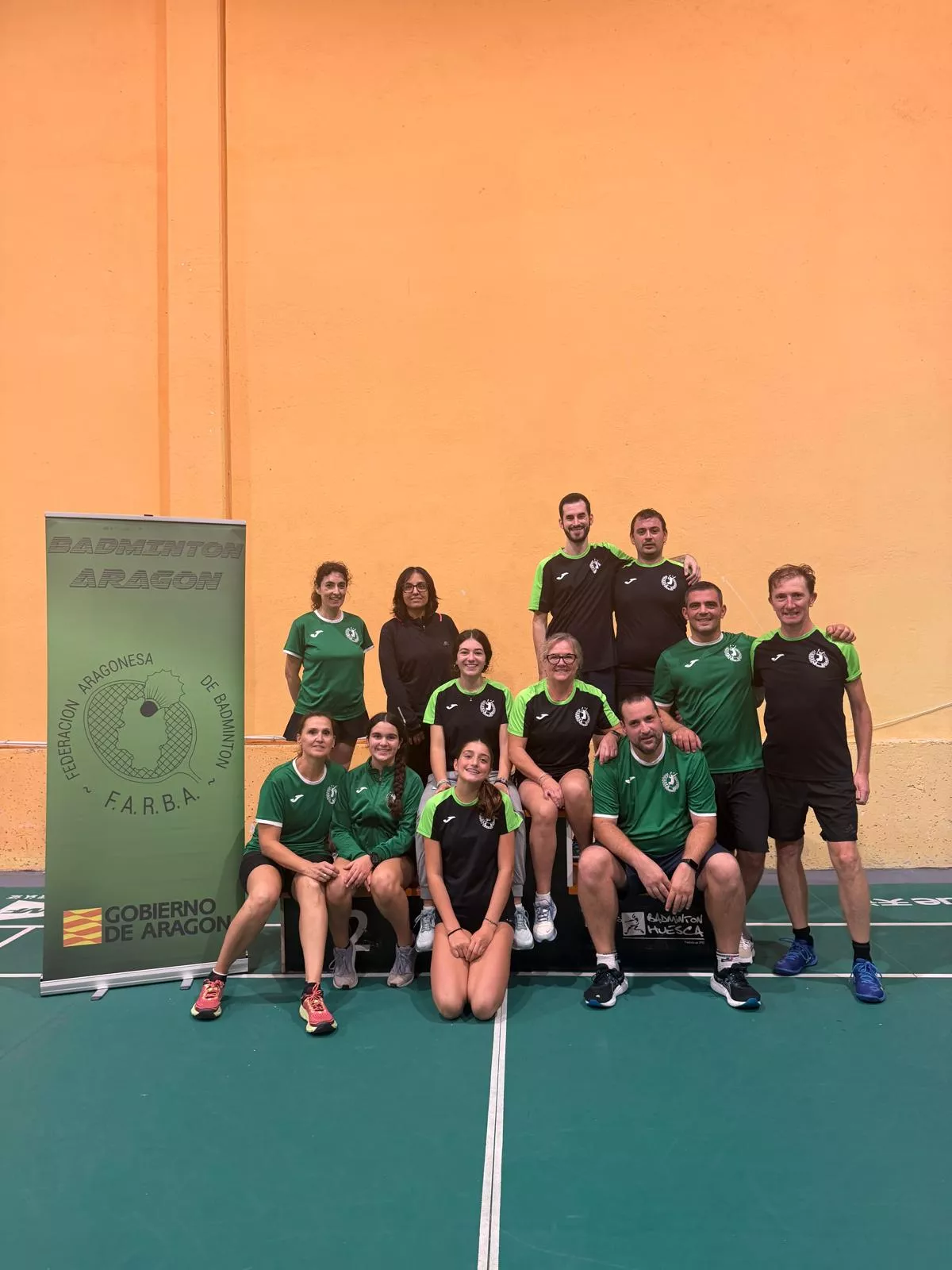 Campeonato de Aragón de badminton Sub-11, Sub-15, Sub-19 y Senior