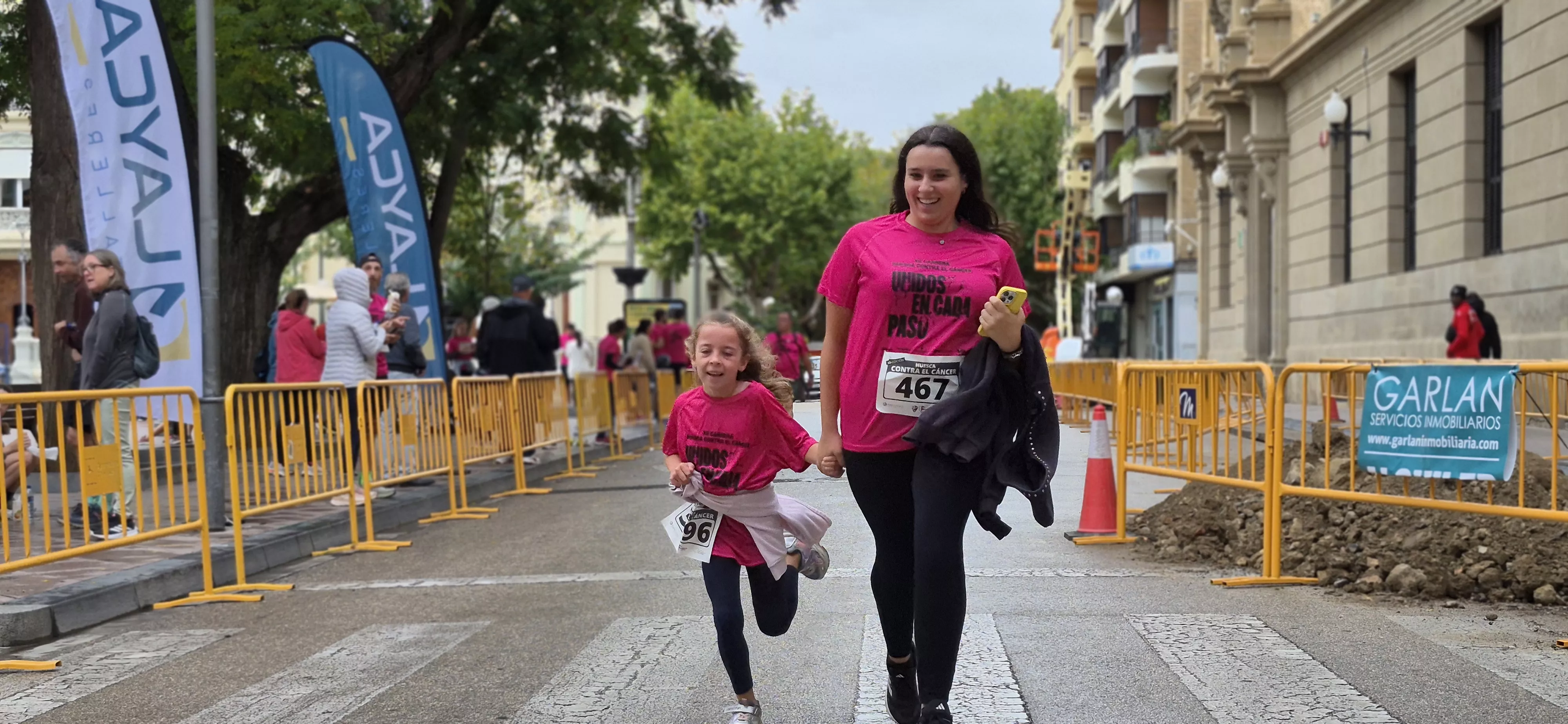XII Carrera contra el cáncer de Huesca. Foto Myriam Martínez