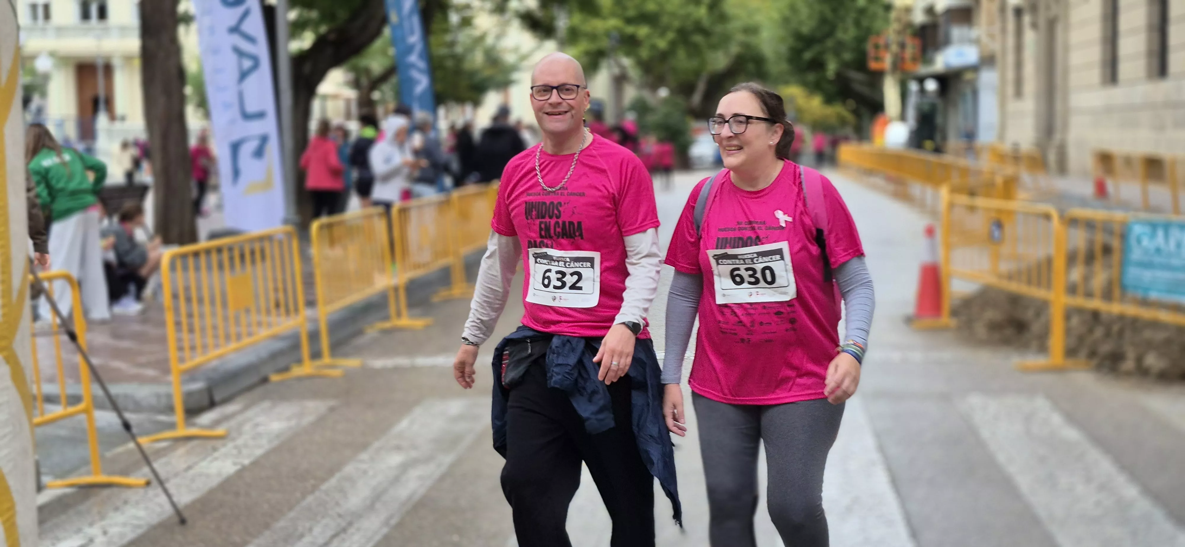 XII Carrera contra el cáncer de Huesca. Foto Myriam Martínez