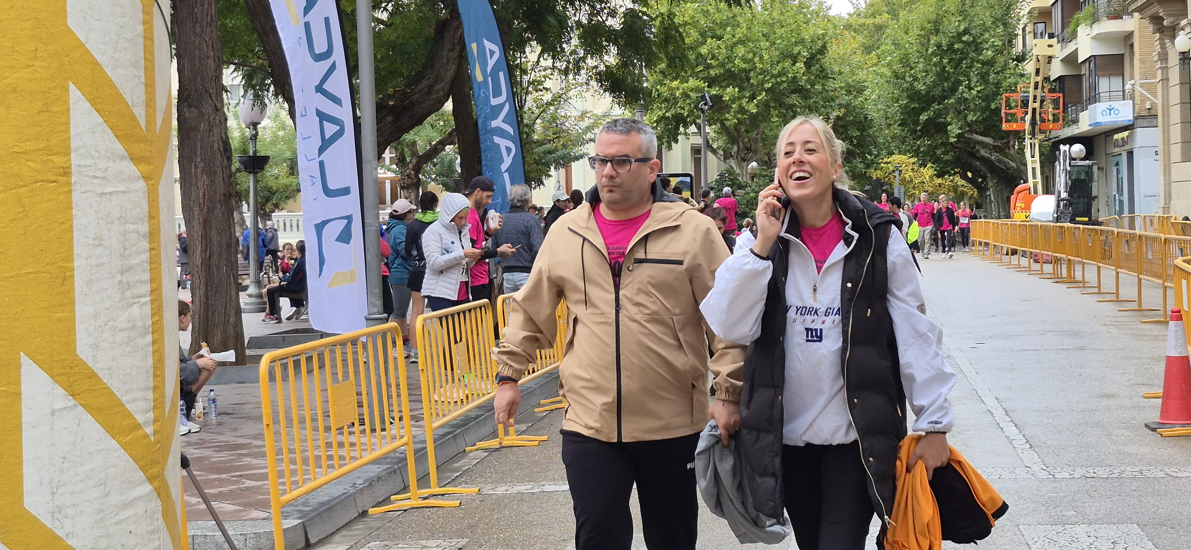 XII Carrera contra el cáncer de Huesca. Foto Myriam Martínez