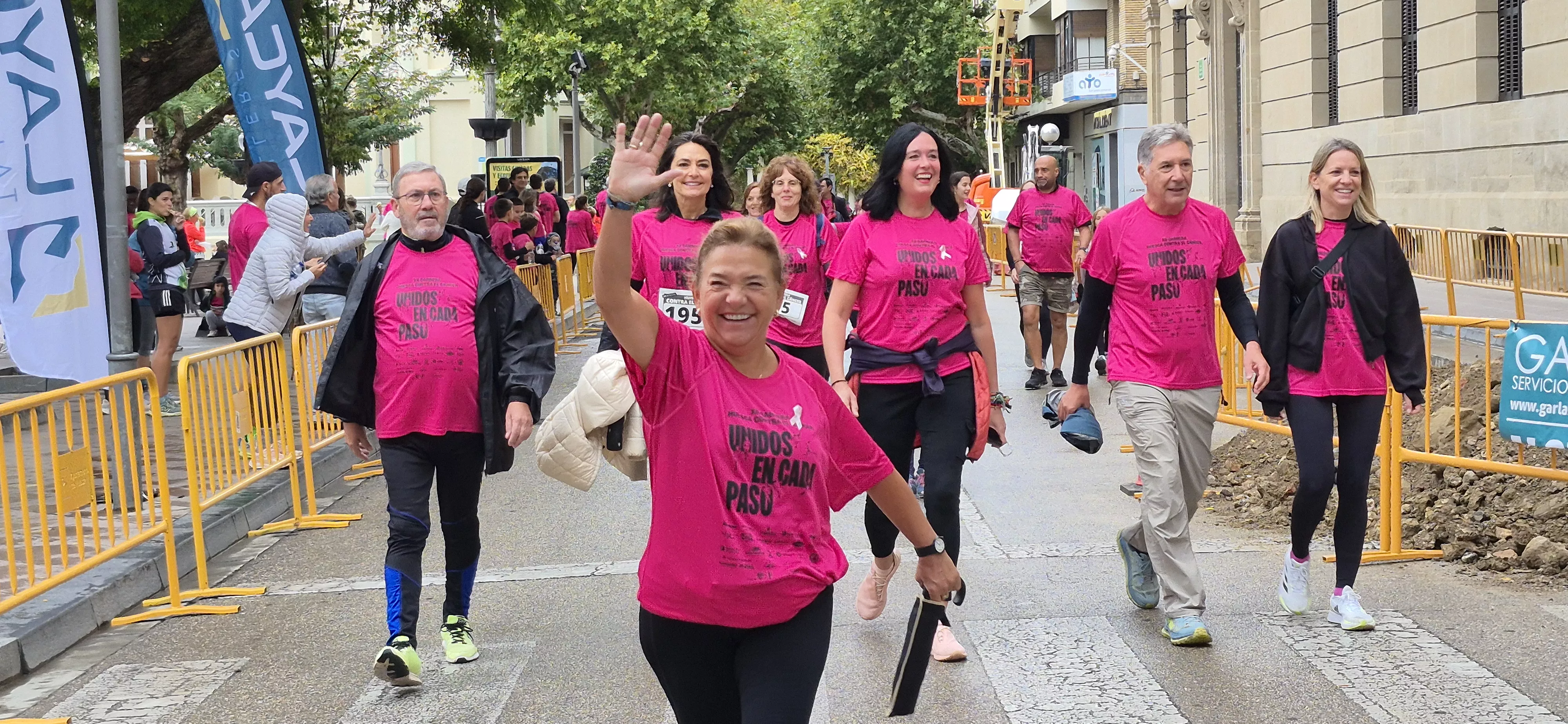 XII Carrera contra el cáncer de Huesca. Foto Myriam Martínez