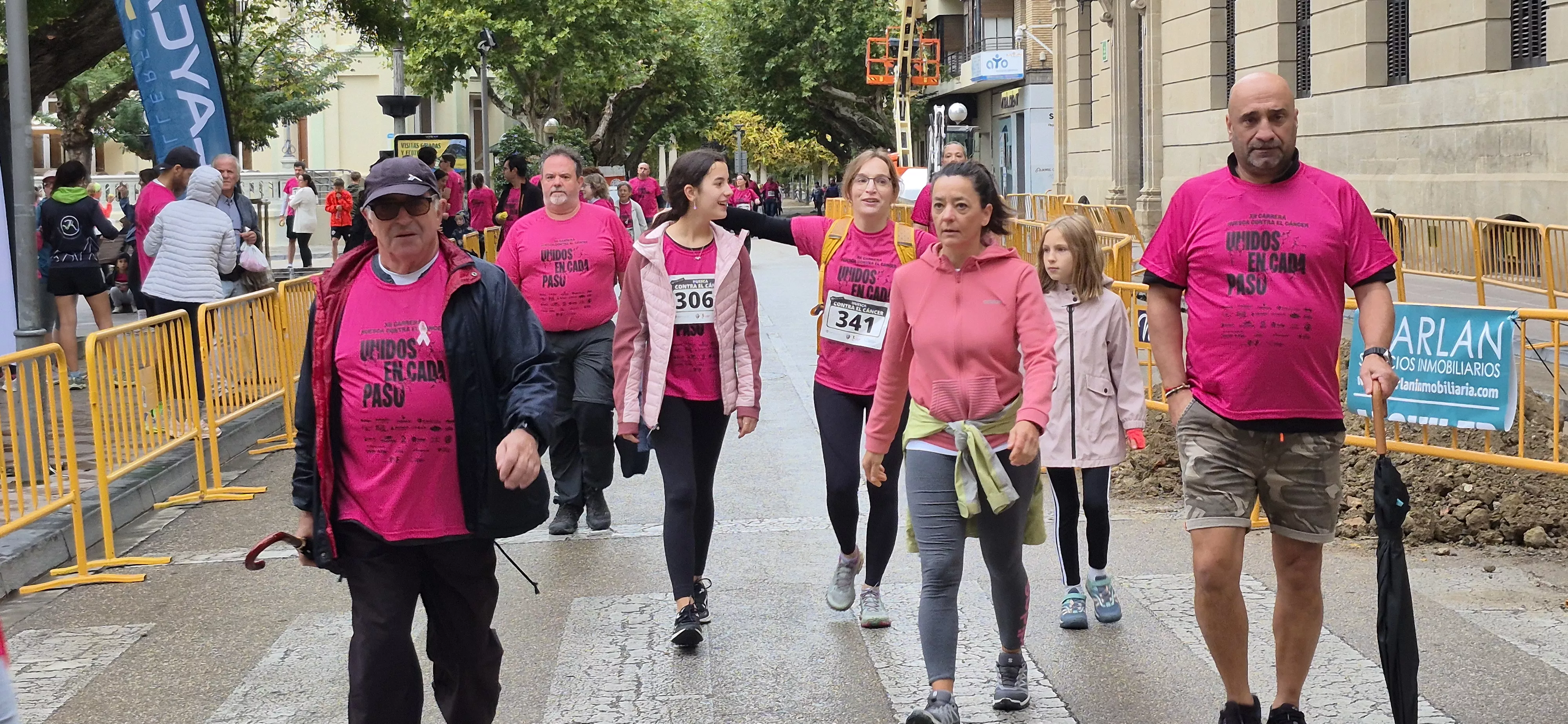 XII Carrera contra el cáncer de Huesca. Foto Myriam Martínez