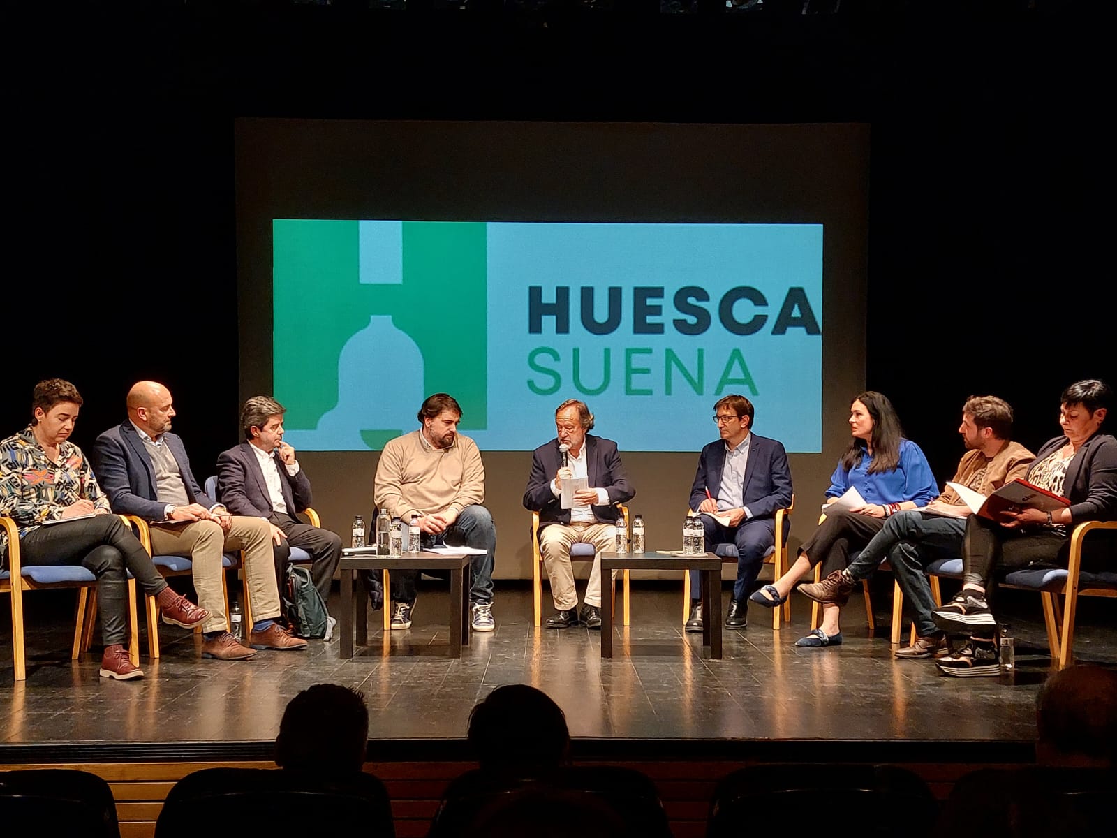 Comienzo del debate entre los alcaldables