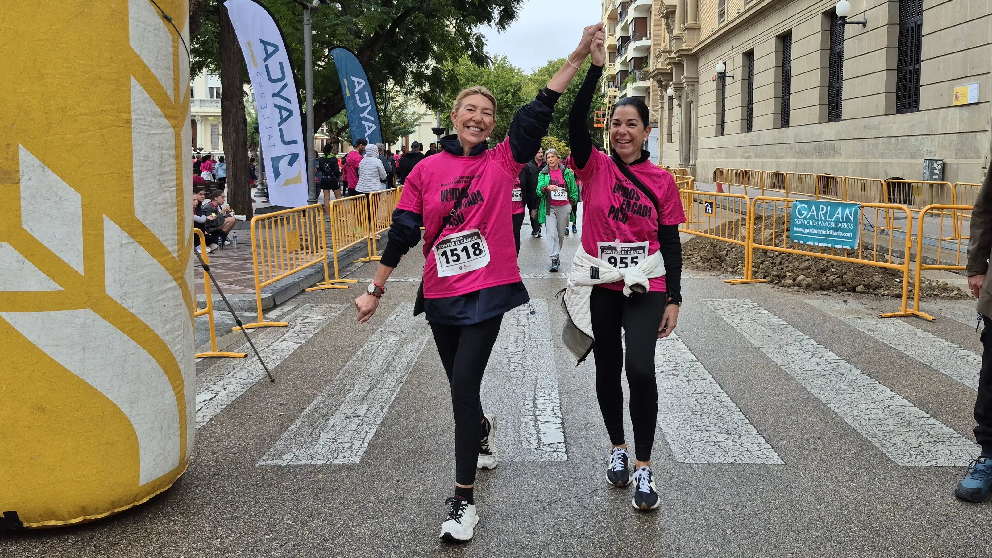 XII Carrera contra el cáncer de Huesca. Foto Myriam Martínez