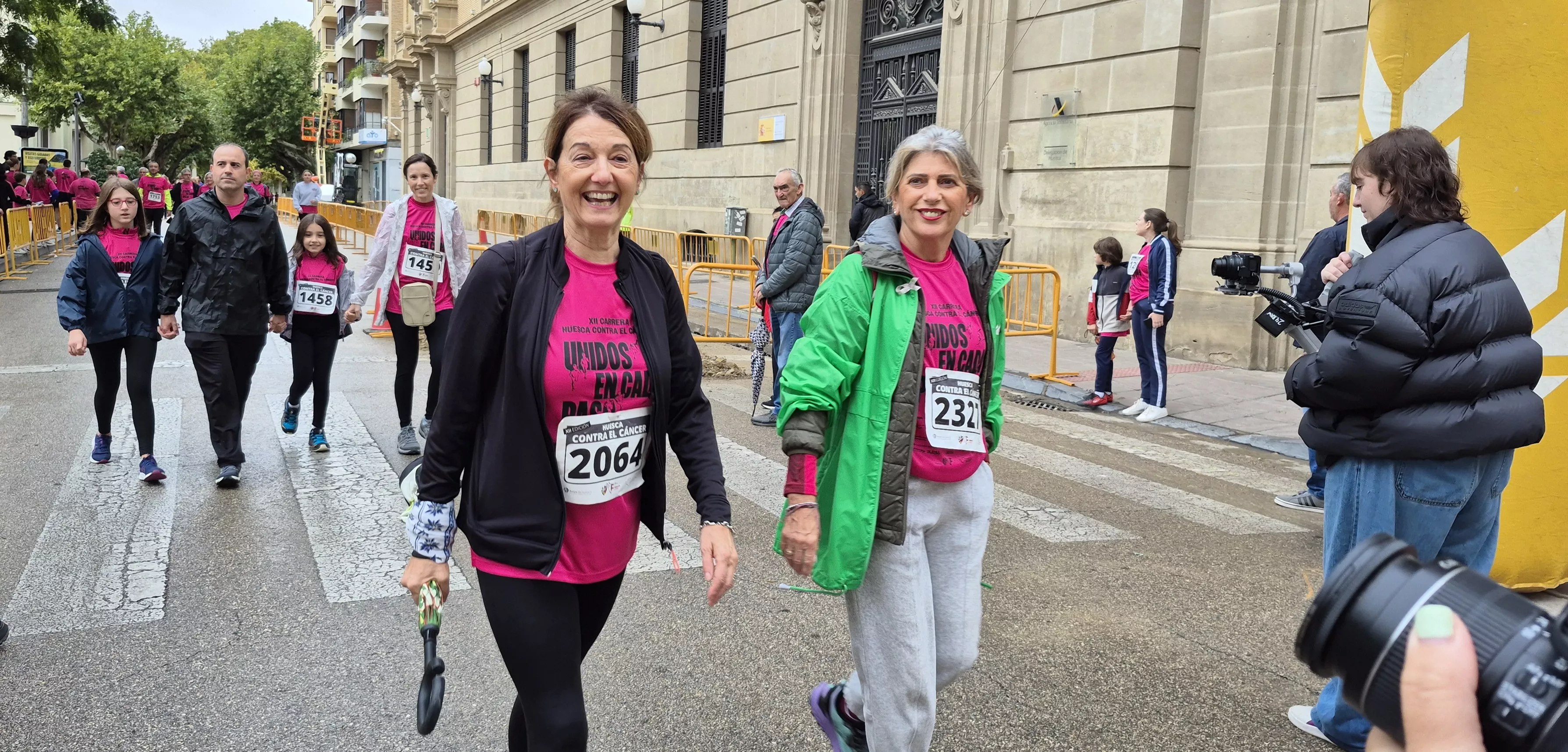 XII Carrera contra el cáncer de Huesca. Foto Myriam Martínez