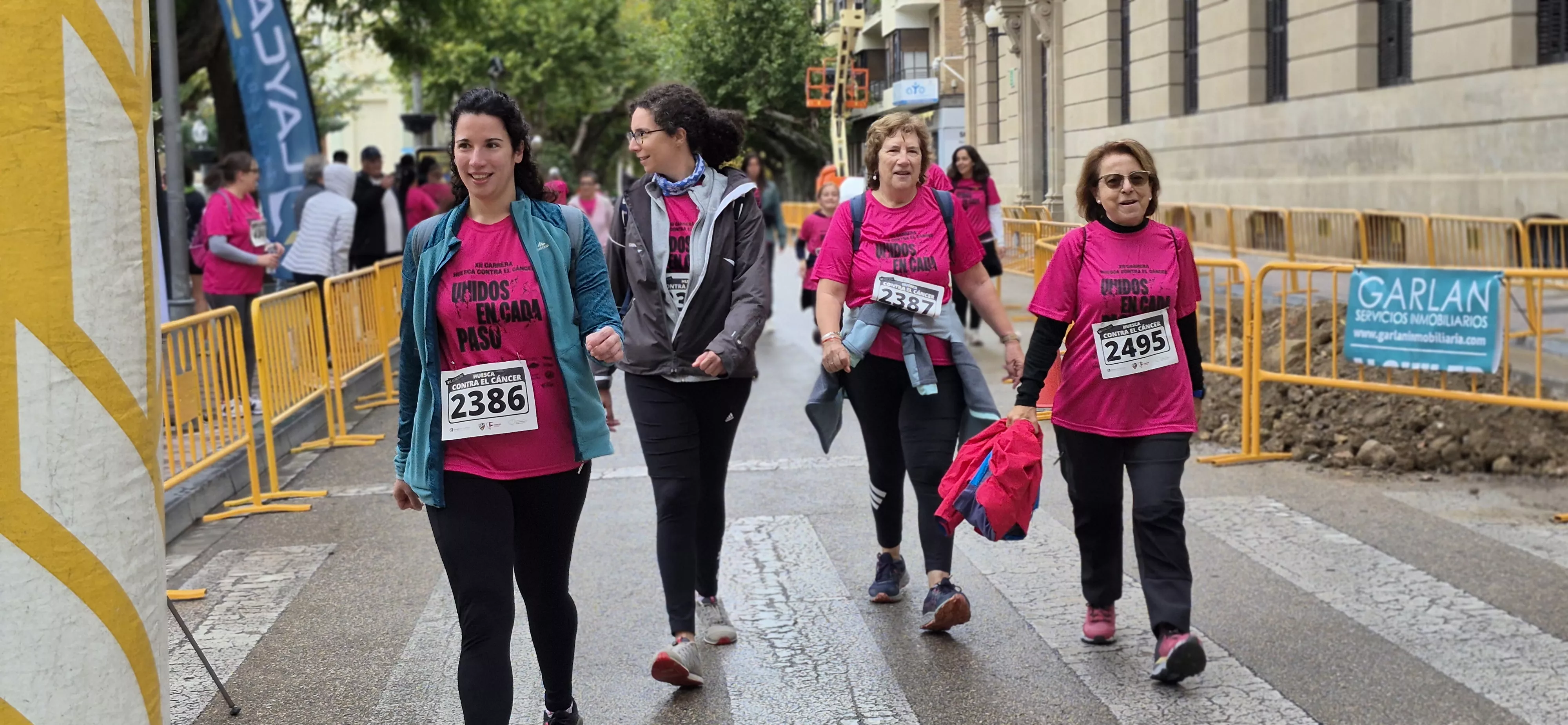 XII Carrera contra el cáncer de Huesca. Foto Myriam Martínez