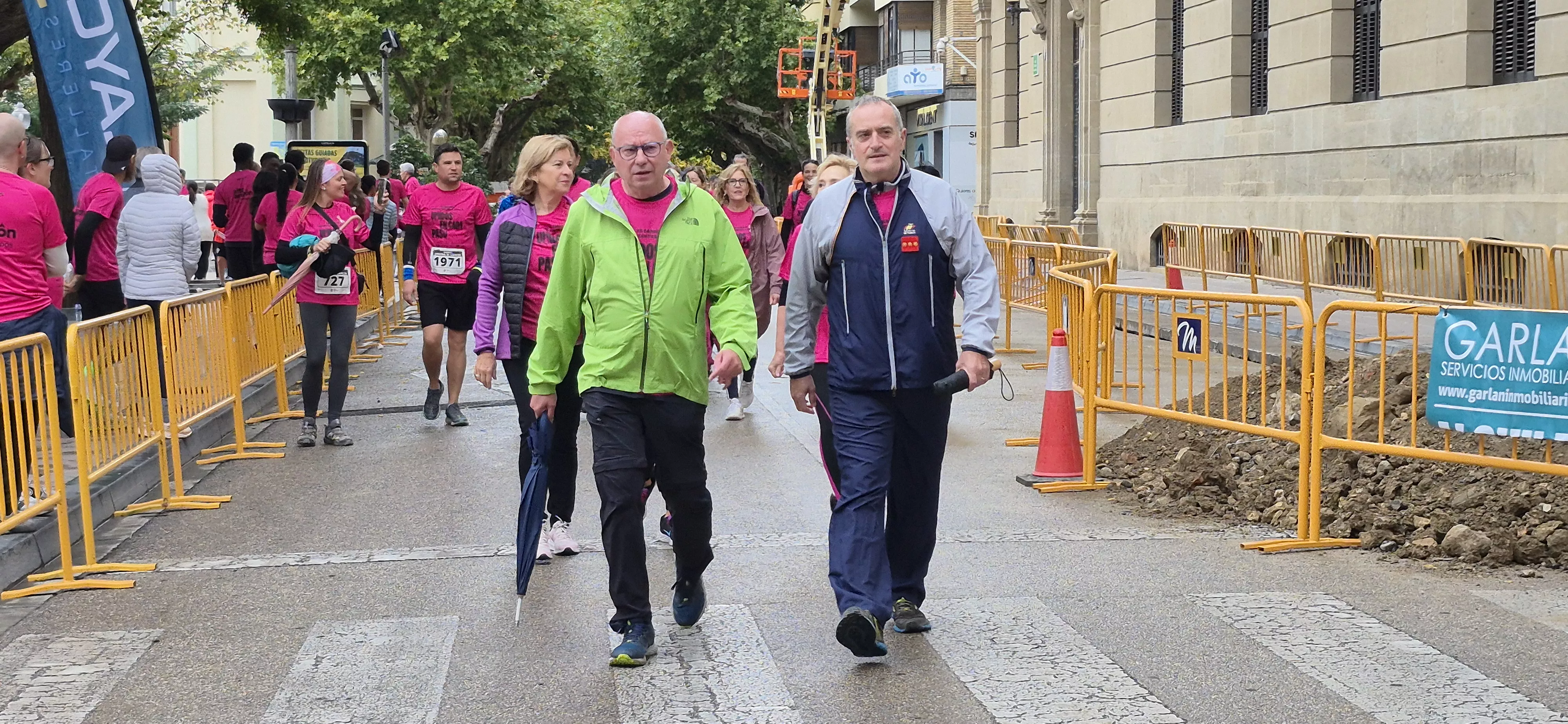 XII Carrera contra el cáncer de Huesca. Foto Myriam Martínez