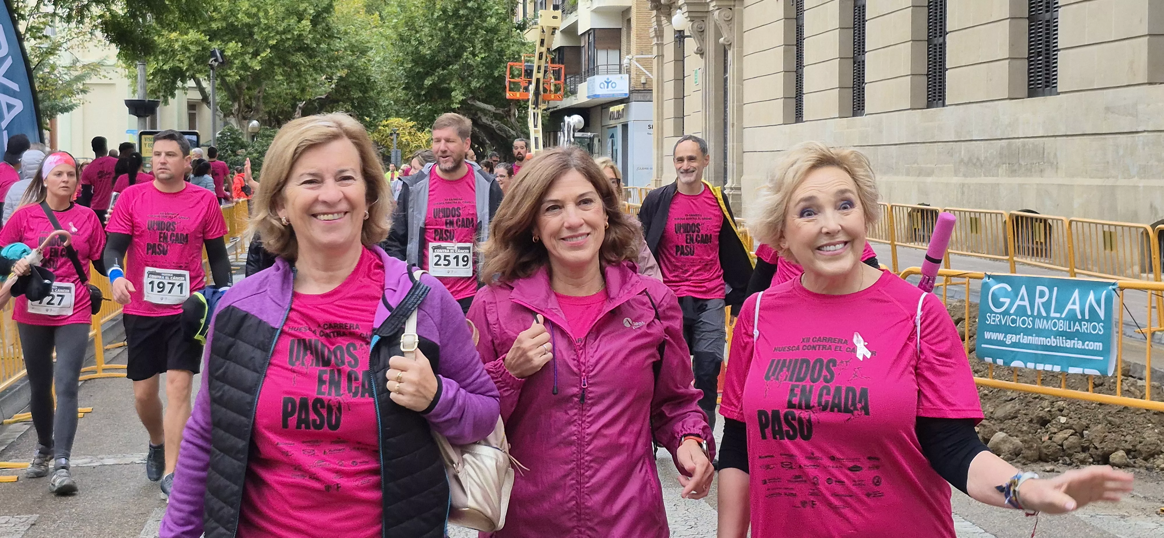 XII Carrera contra el cáncer de Huesca. Foto Myriam Martínez