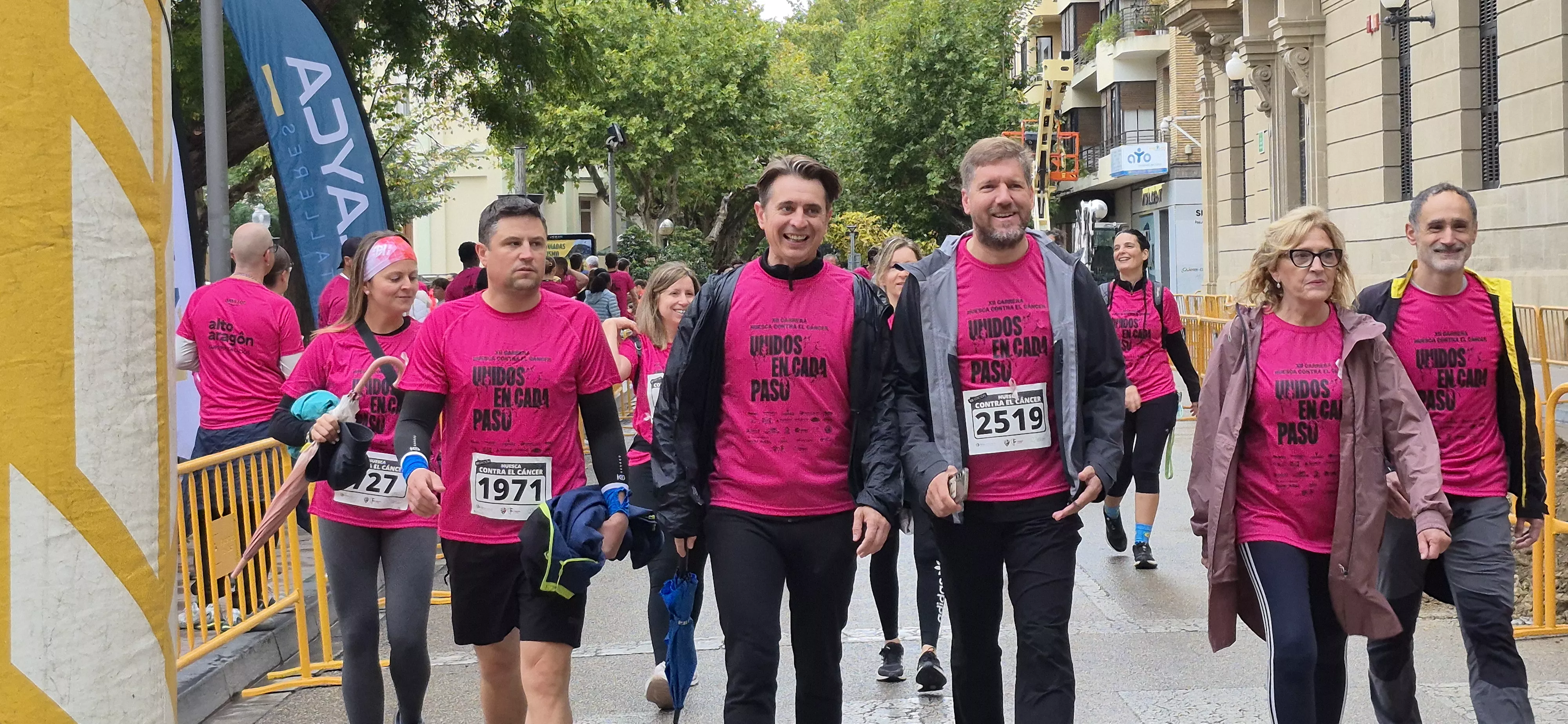 XII Carrera contra el cáncer de Huesca. Foto Myriam Martínez