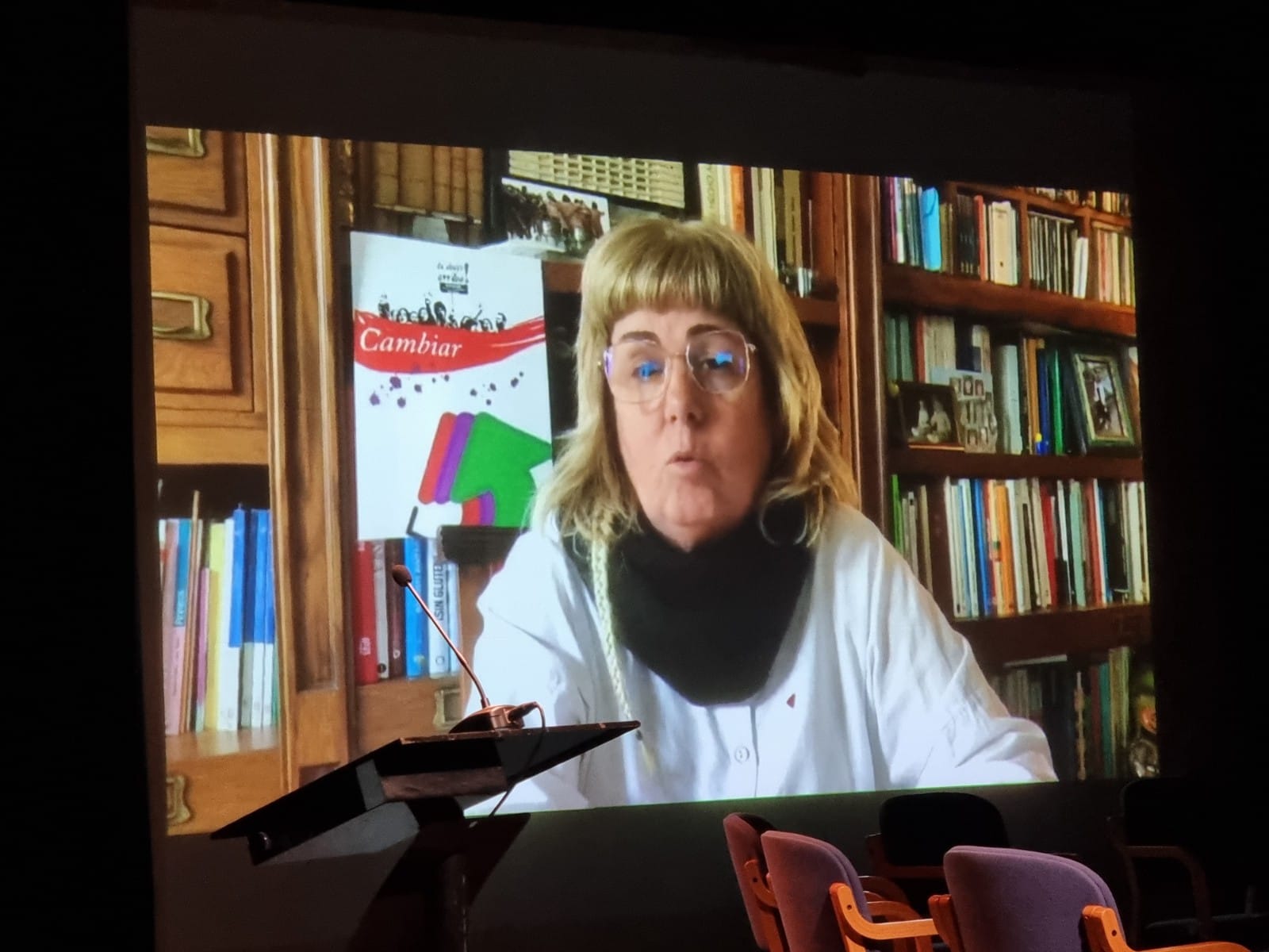 Pilar Callén, de Cambiar Huesca