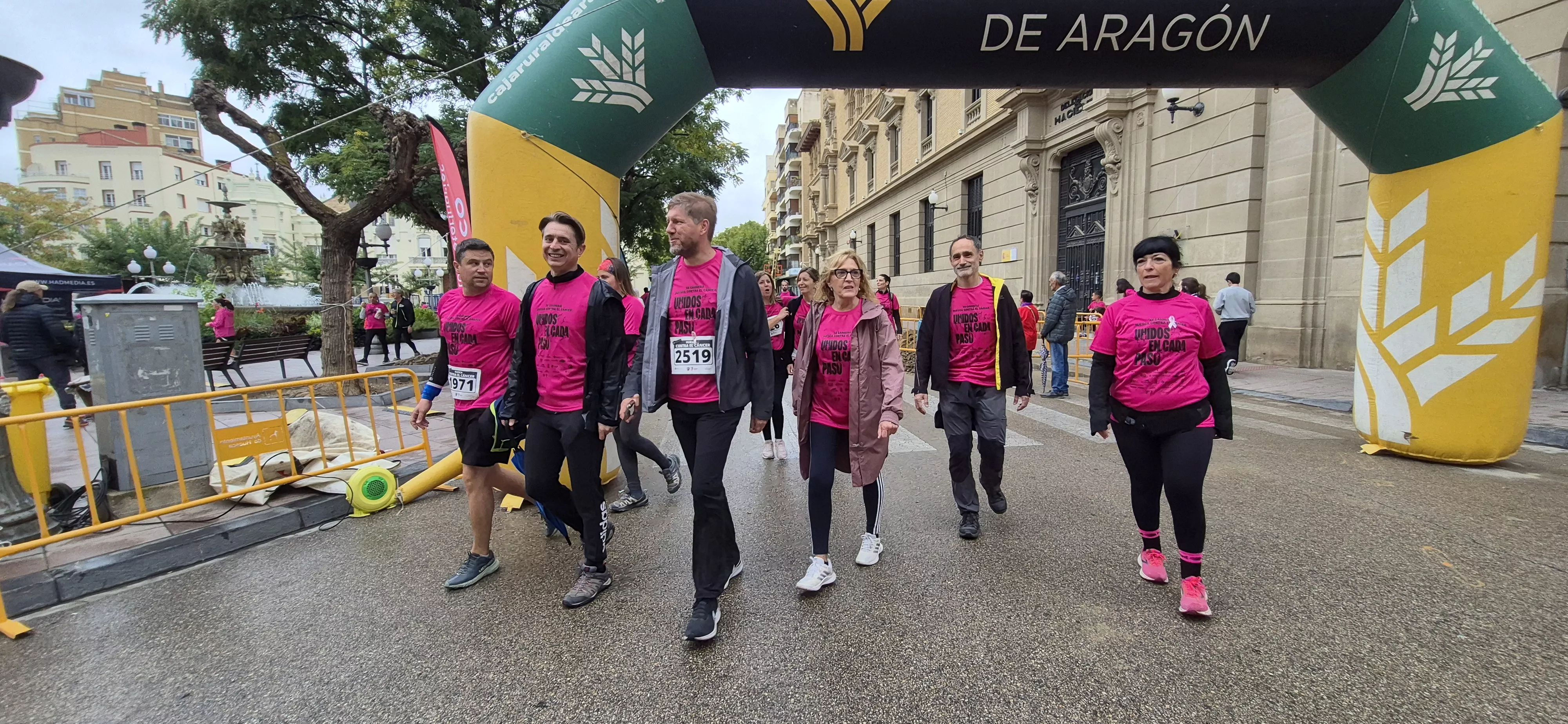 XII Carrera contra el cáncer de Huesca. Foto Myriam Martínez