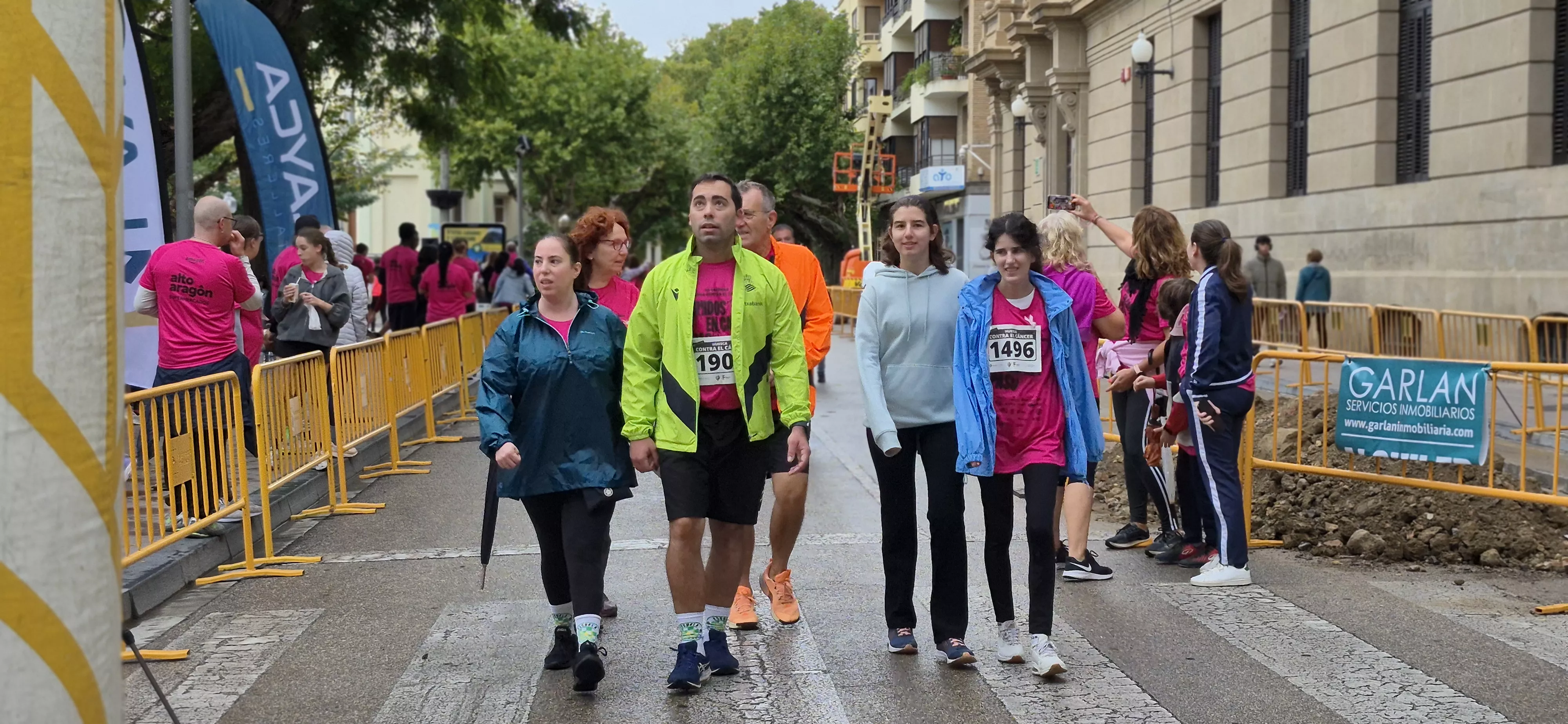 XII Carrera contra el cáncer de Huesca. Foto Myriam Martínez