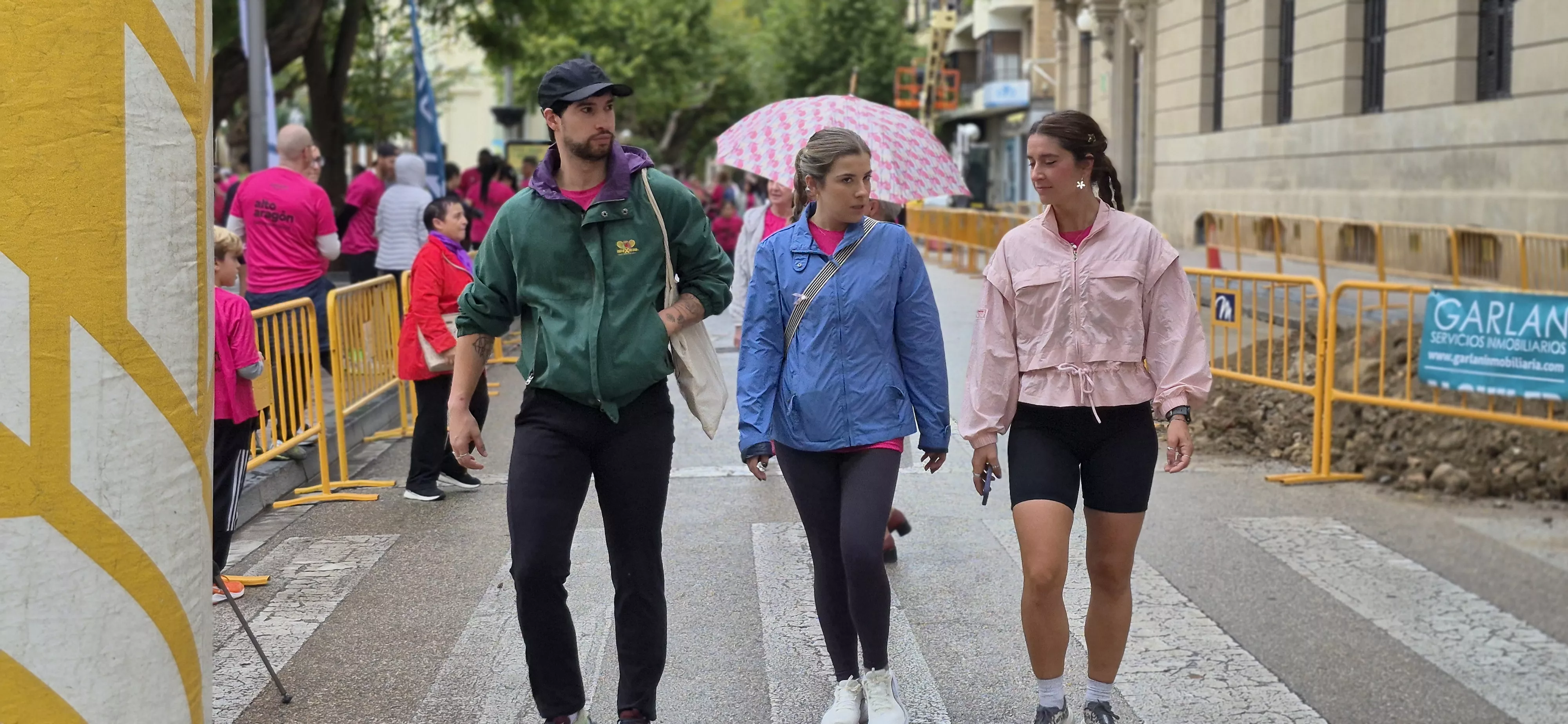 XII Carrera contra el cáncer de Huesca. Foto Myriam Martínez