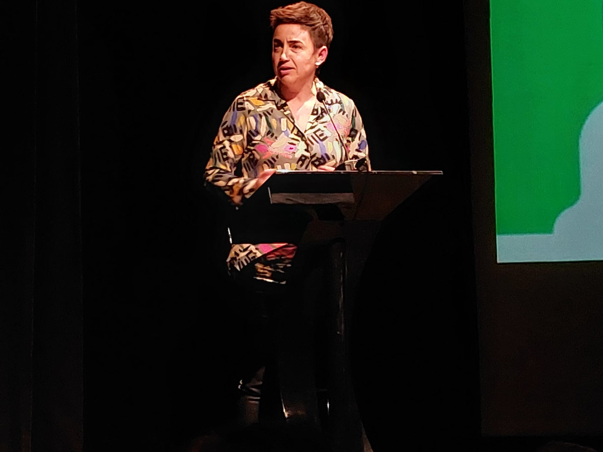 Silvia Mellado, de Verdes Equo