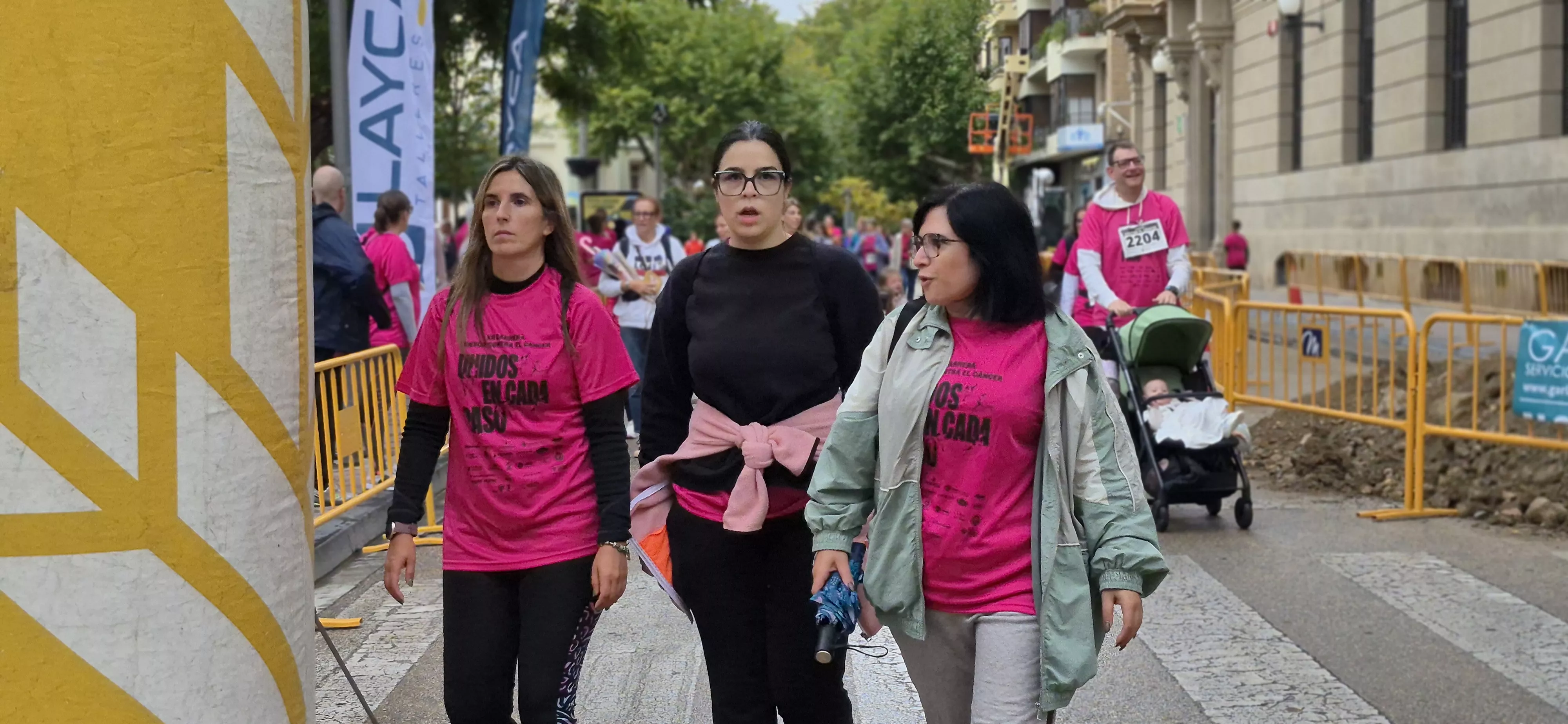 XII Carrera contra el cáncer de Huesca. Foto Myriam Martínez