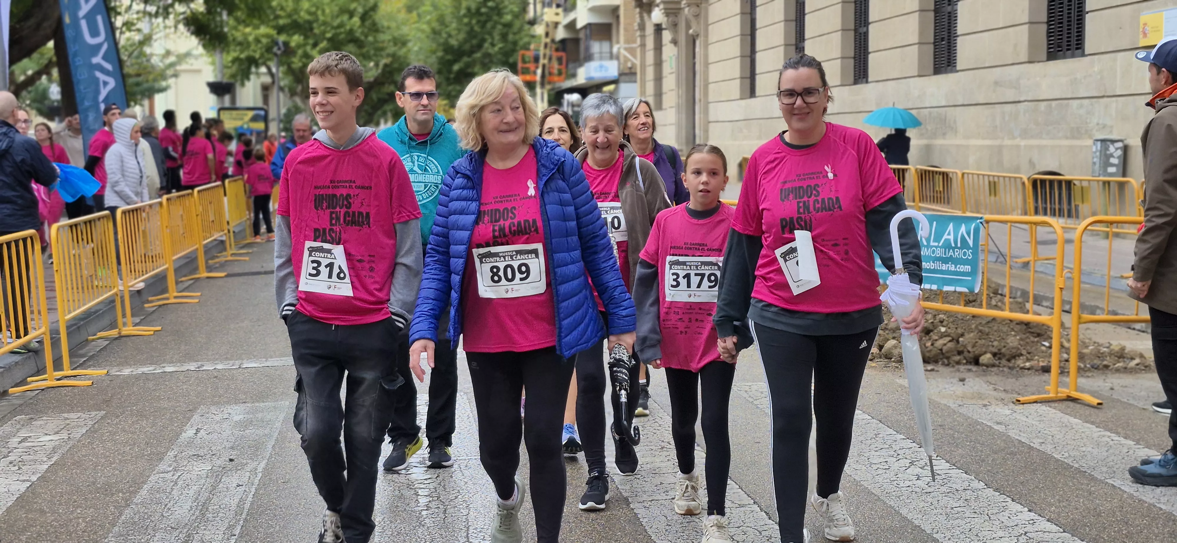 XII Carrera contra el cáncer de Huesca. Foto Myriam Martínez
