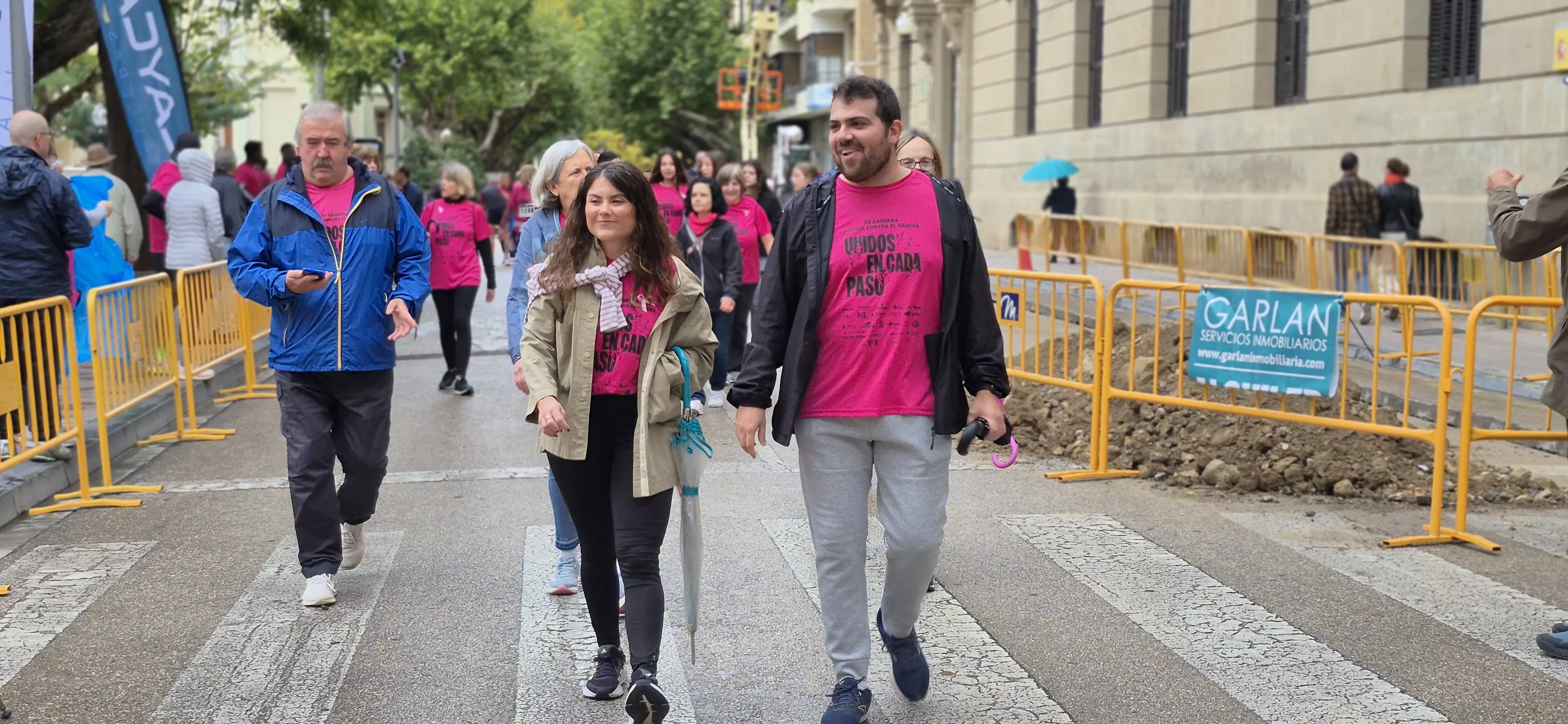XII Carrera contra el cáncer de Huesca. Foto Myriam Martínez